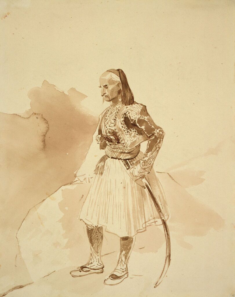 Портрет Теодора Колокотрониса