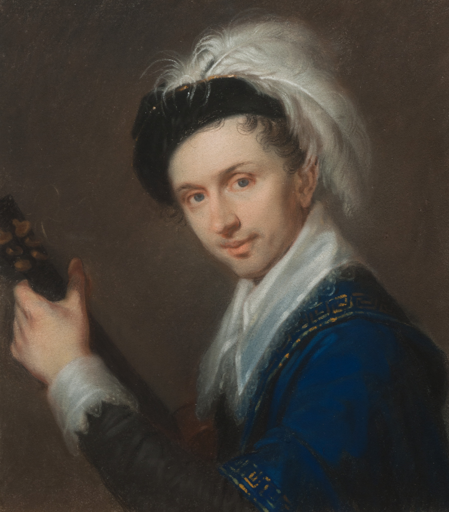 Портрет И.В. Бугаевского-Благодарного, Alexey Venetsianov, 1815