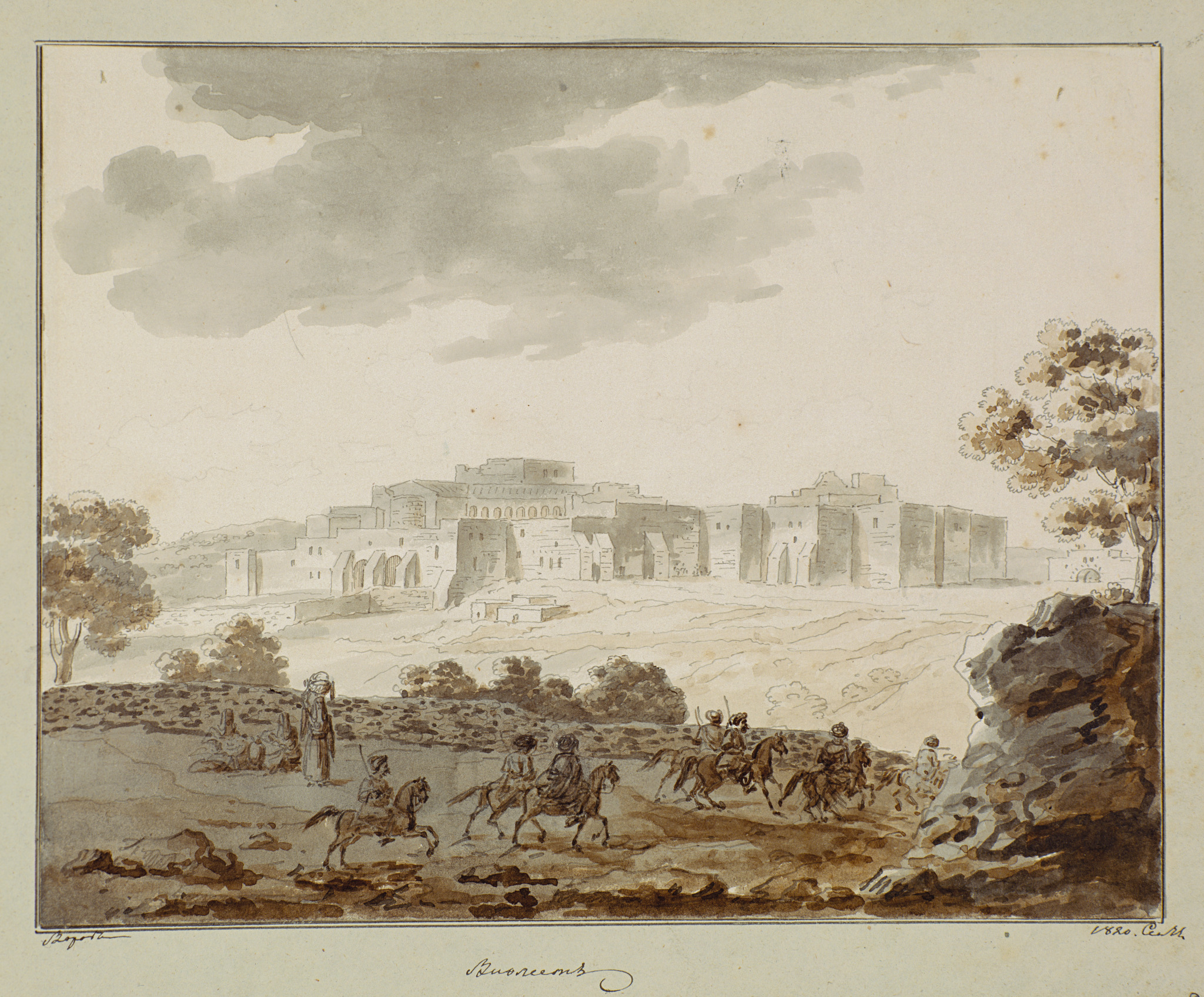 Вифлеем, Maxim Vorobiev, 1820