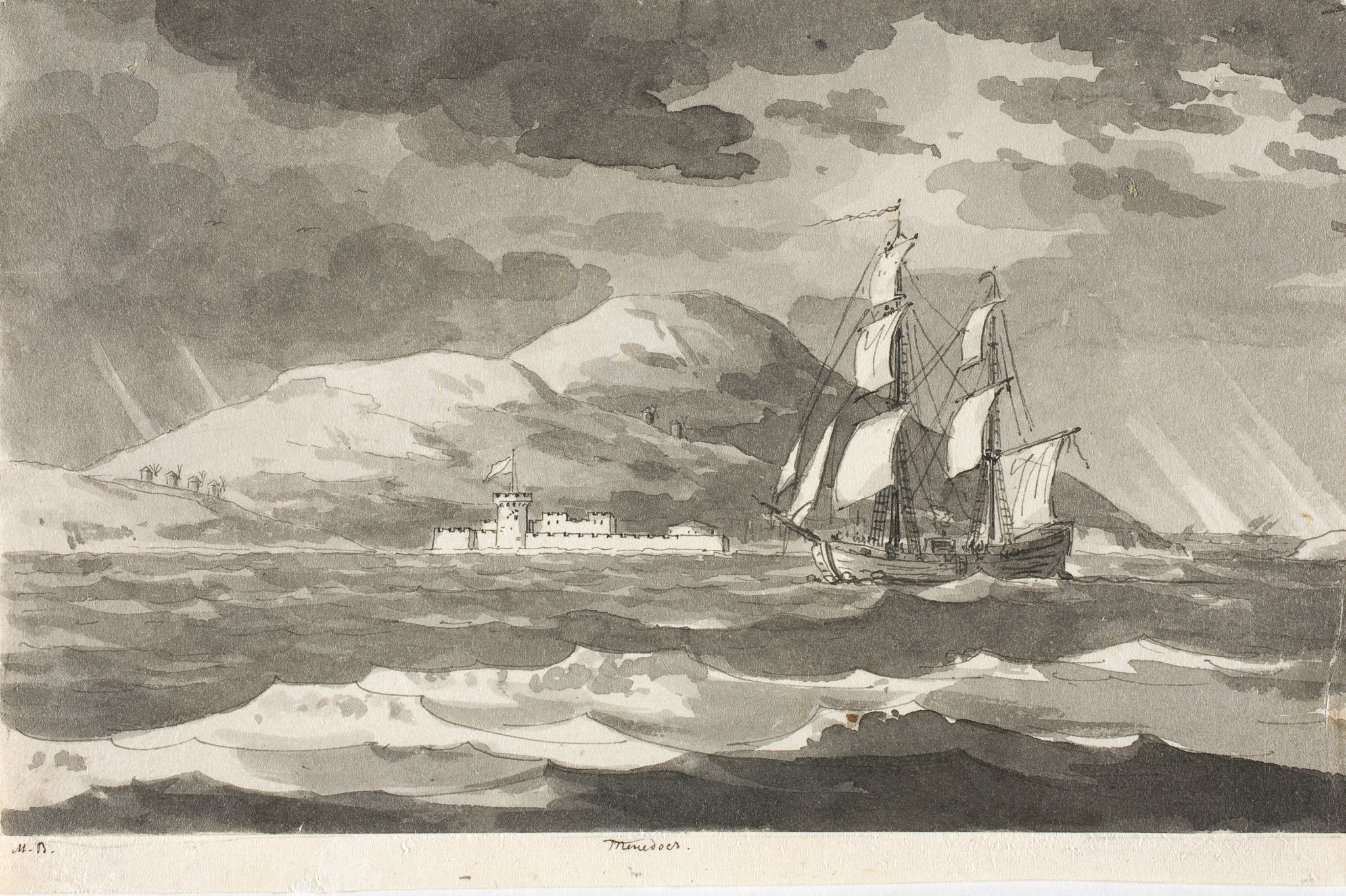 Тенедос, Maxim Vorobiev, 1820