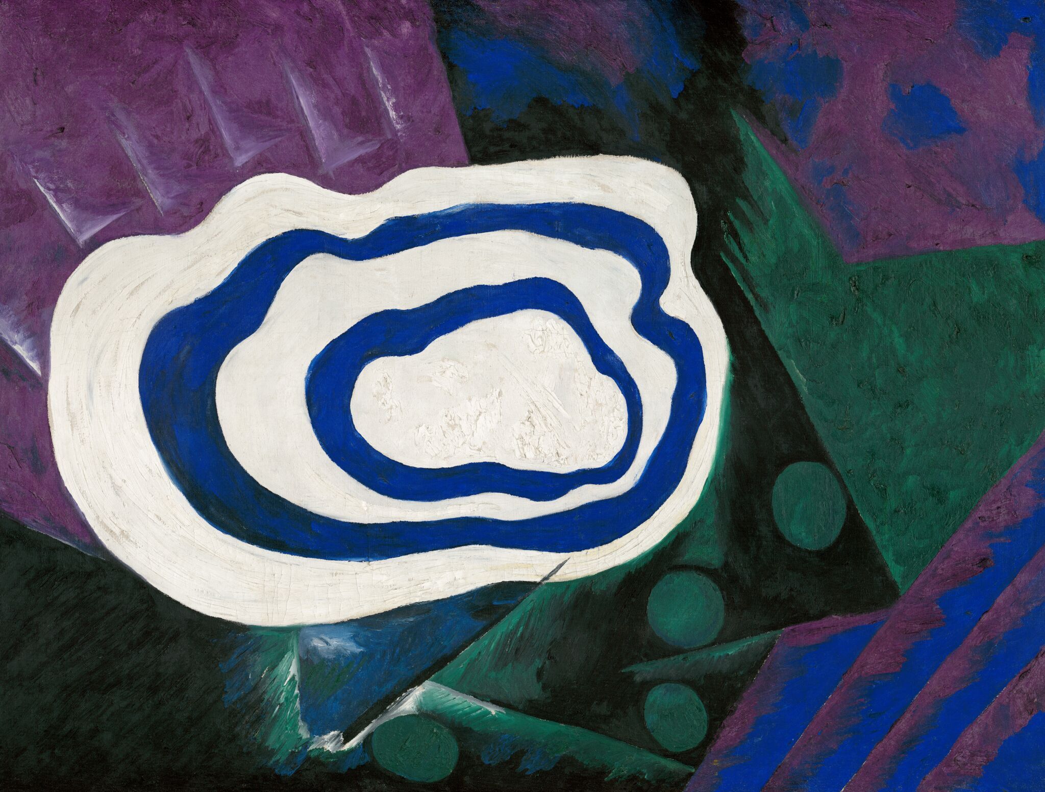 Пустота, Natalia Goncharova, 1913
