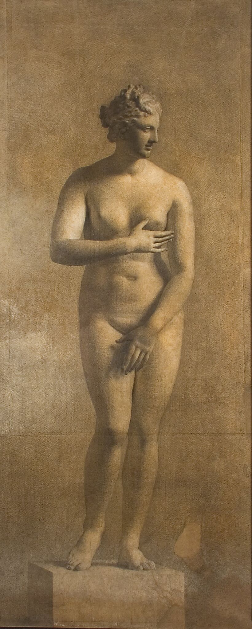 Венера Медицейская, Alexander Ivanov, 1827