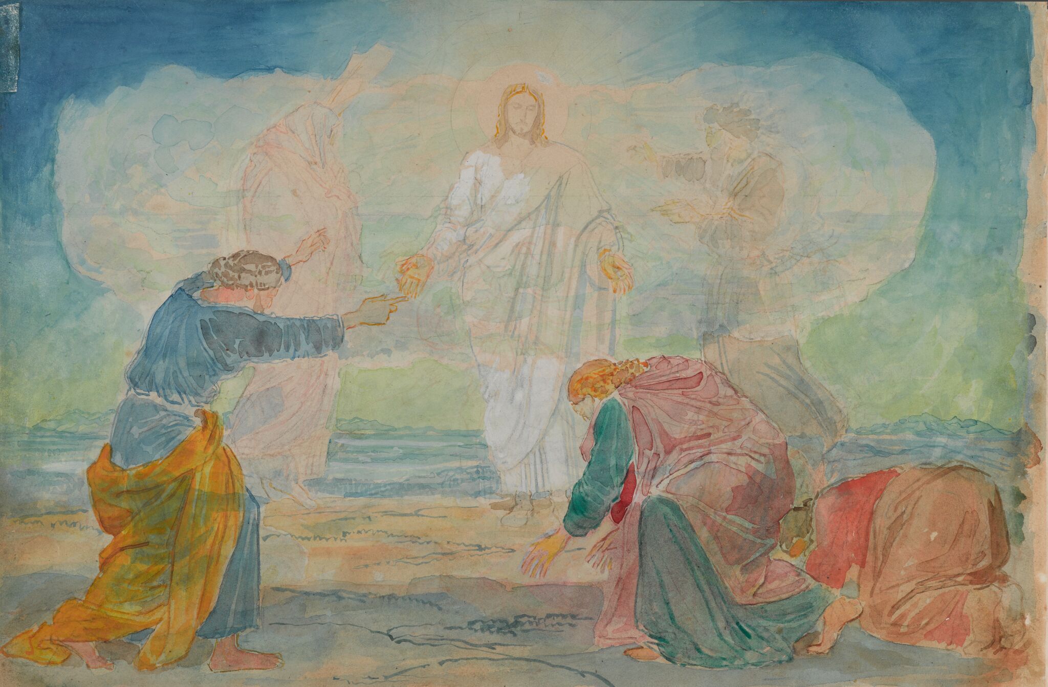 Преображение, Alexander Ivanov, late 1840s – 1858