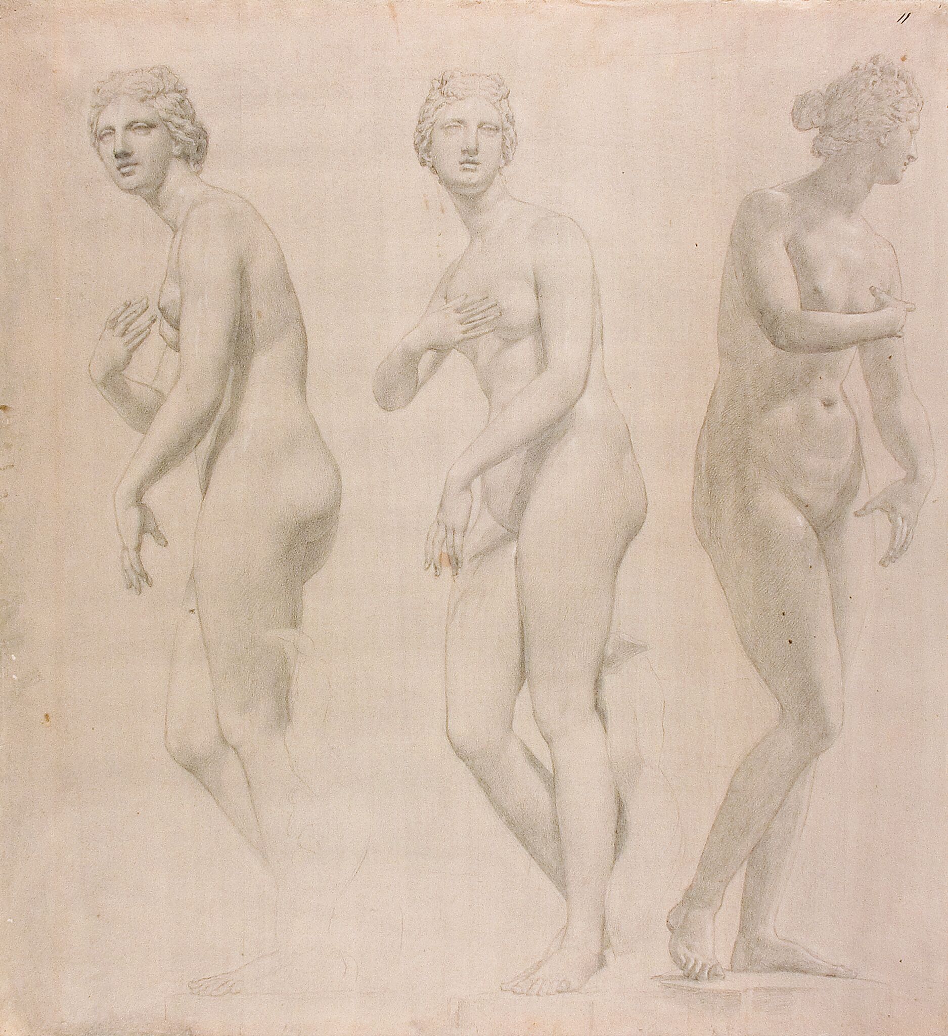 Венера Медицейская, Alexander Ivanov, 1830-1831
