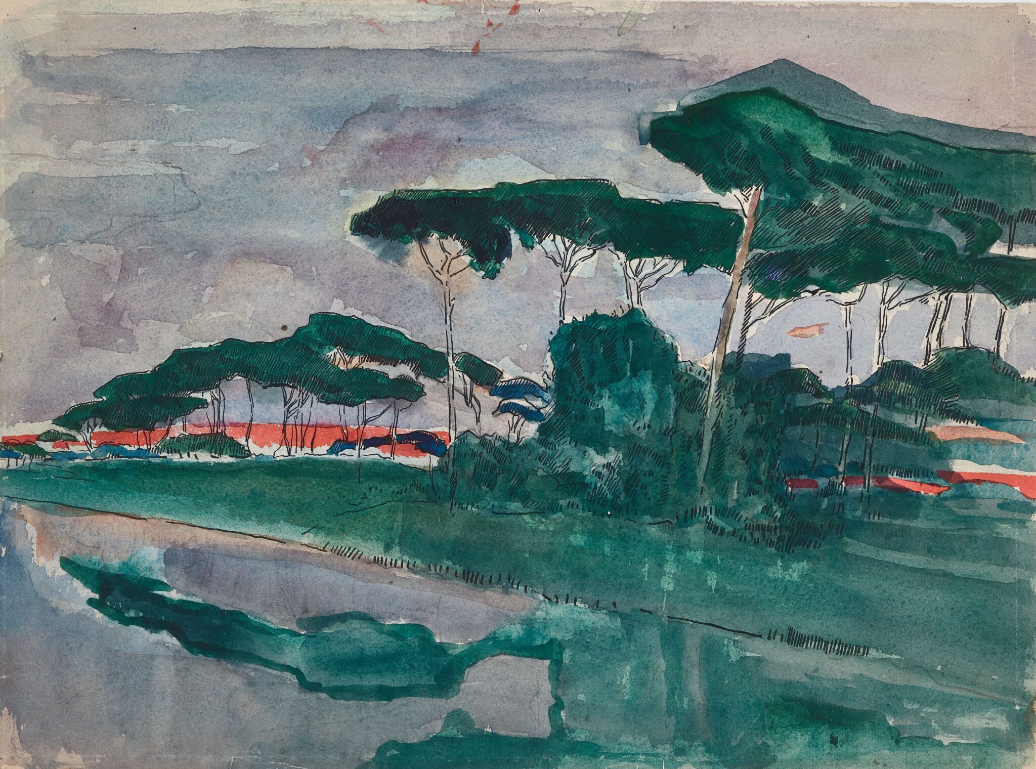 Равенна. Пинетта, Nikolai Ulyanov, 1907