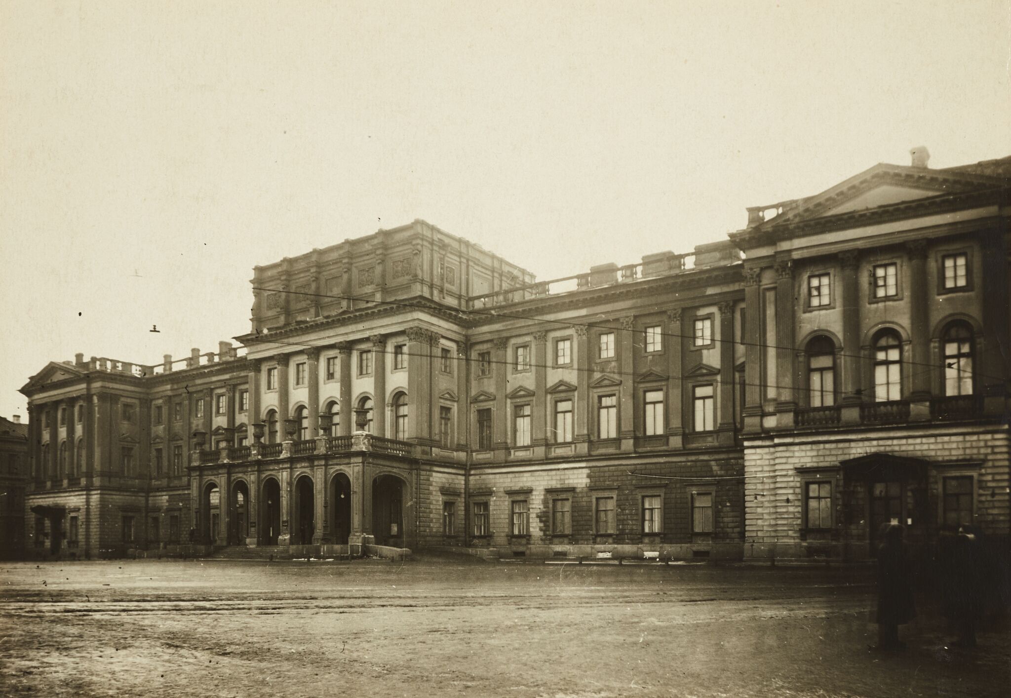 Мариинский дворец. Ленинград, Leonid Andreevsky, 1934