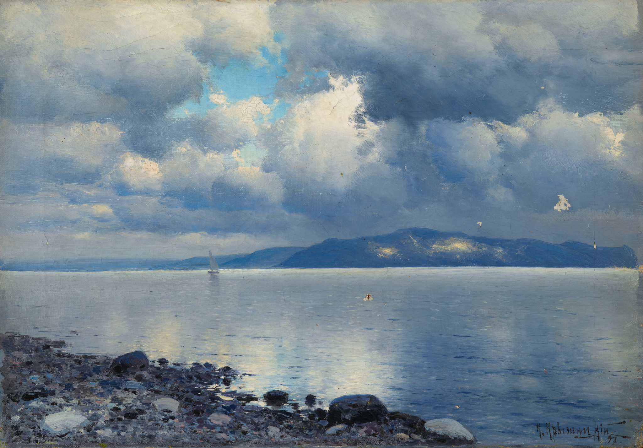Фиорд, Constantin Kryjitski, 1897