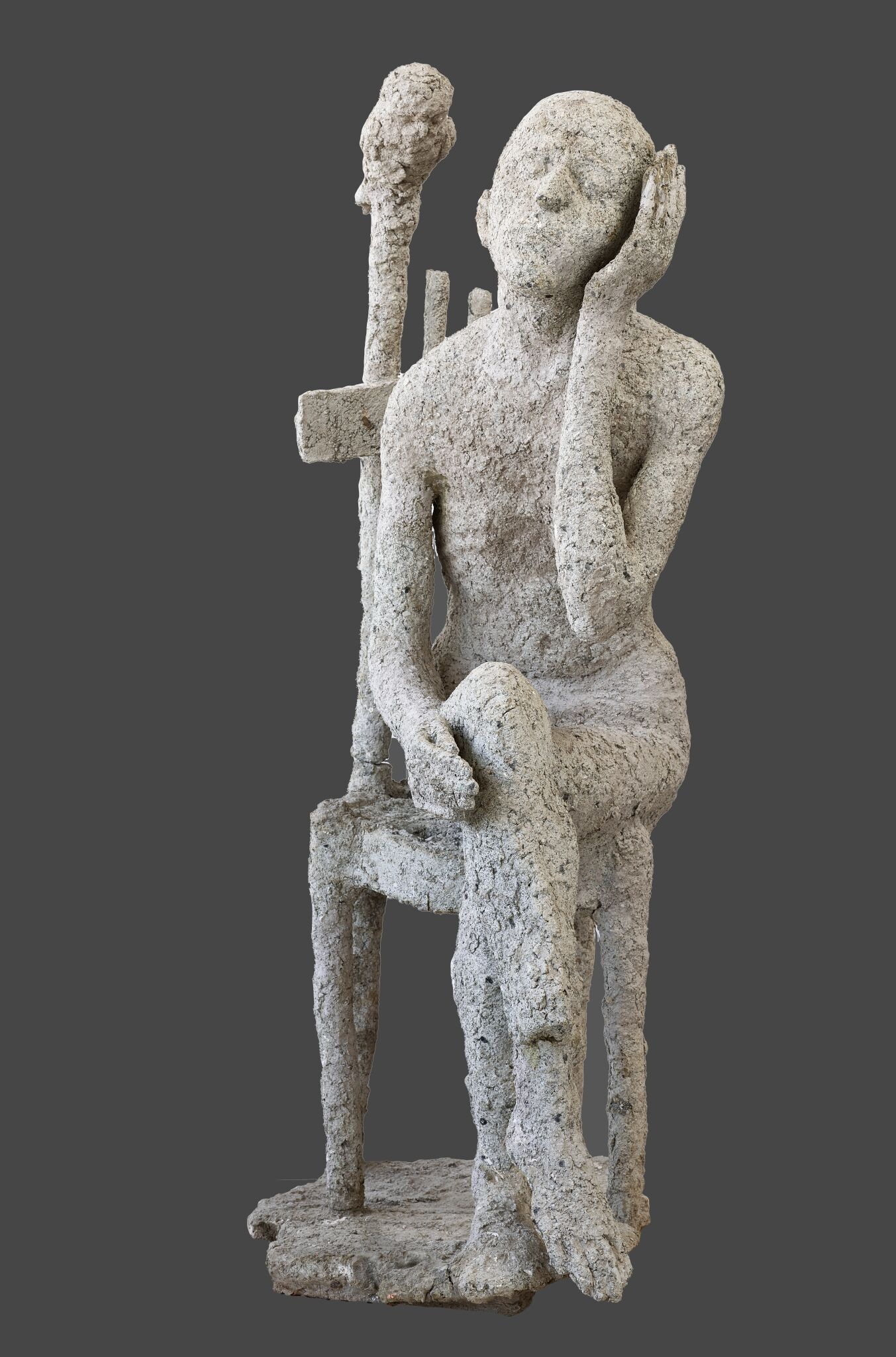 Портрет друга. В.Б. Соскиев, Vyacheslav Potapin, 1995