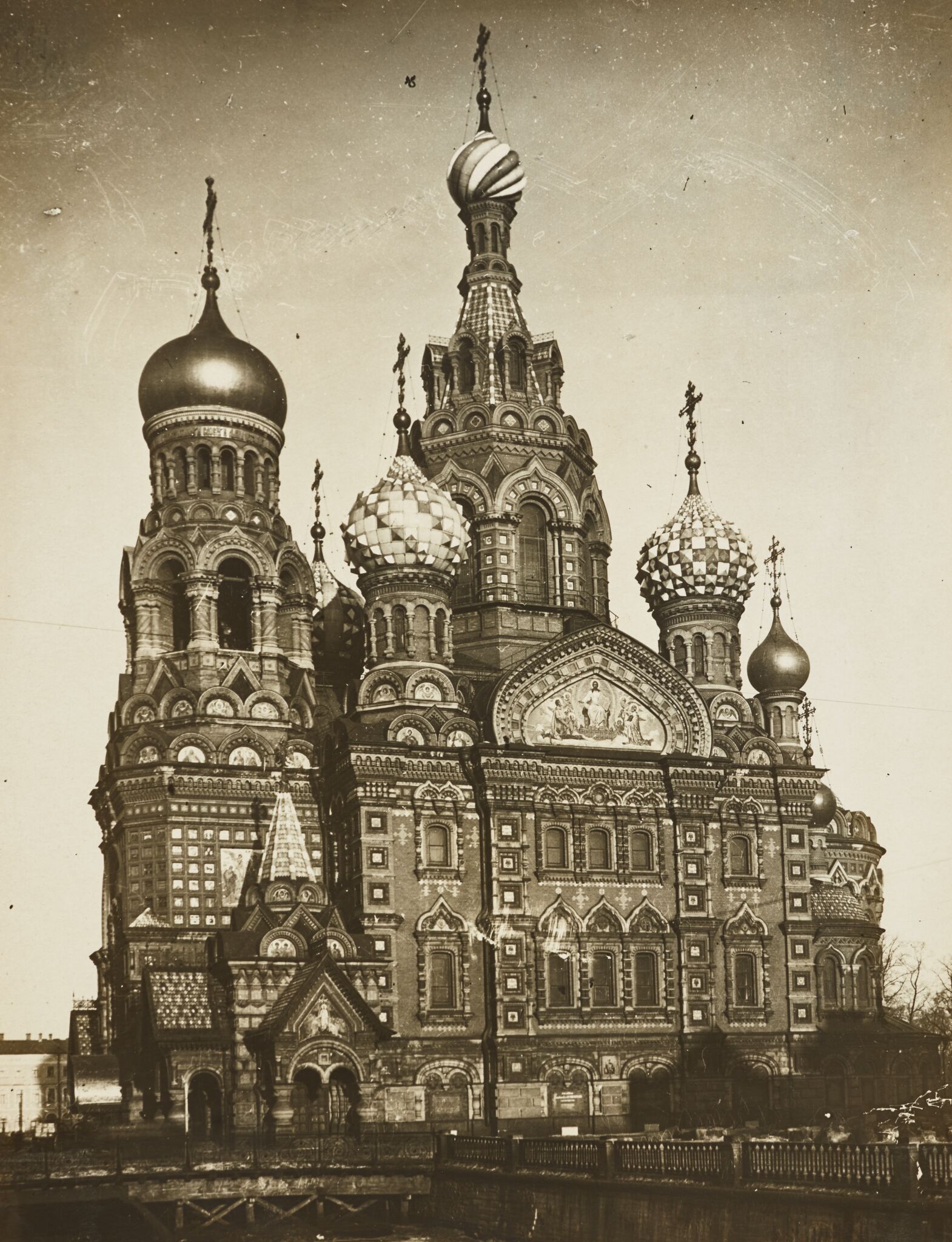 Храм Воскресения Христова «Спас на Крови». Южный фасад. Ленинград, Leonid Andreevsky, 1934