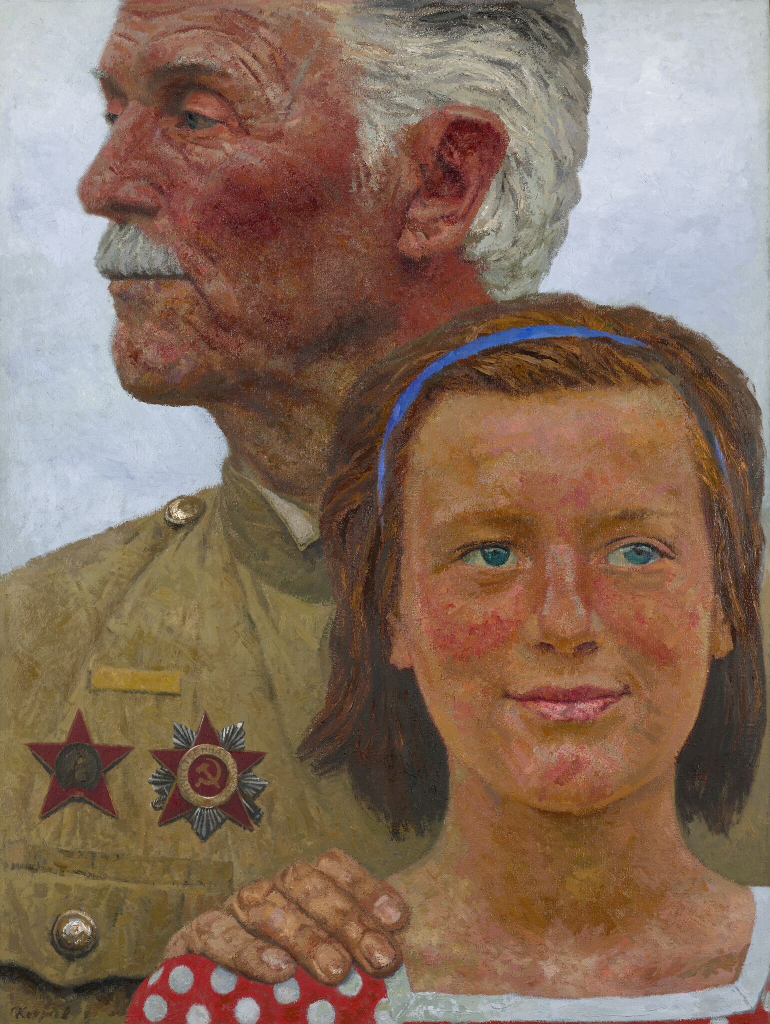 Тревога, Geliy Korzhev, 1965–1968
