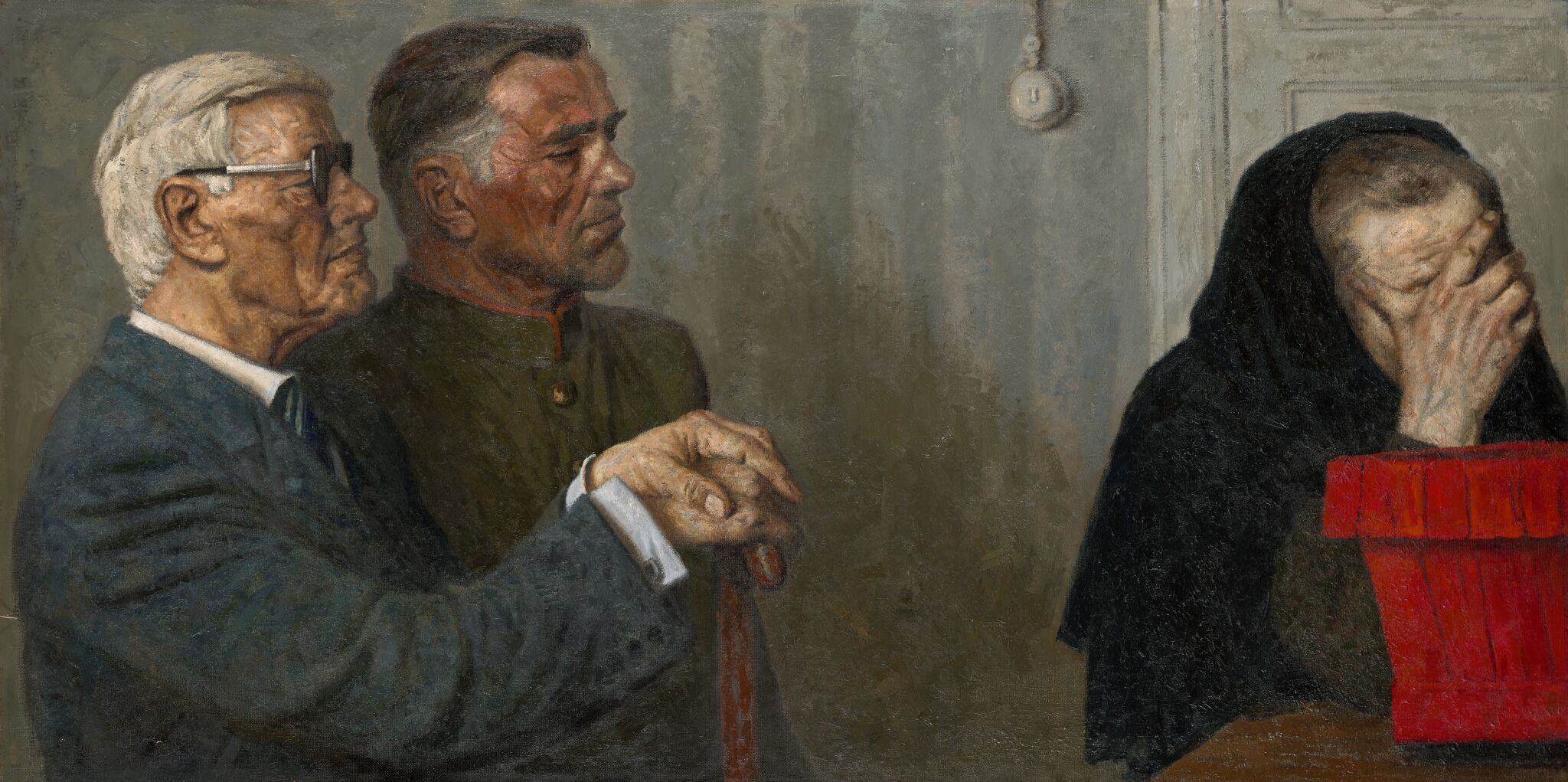 Последние, Geliy Korzhev, 1985–1995