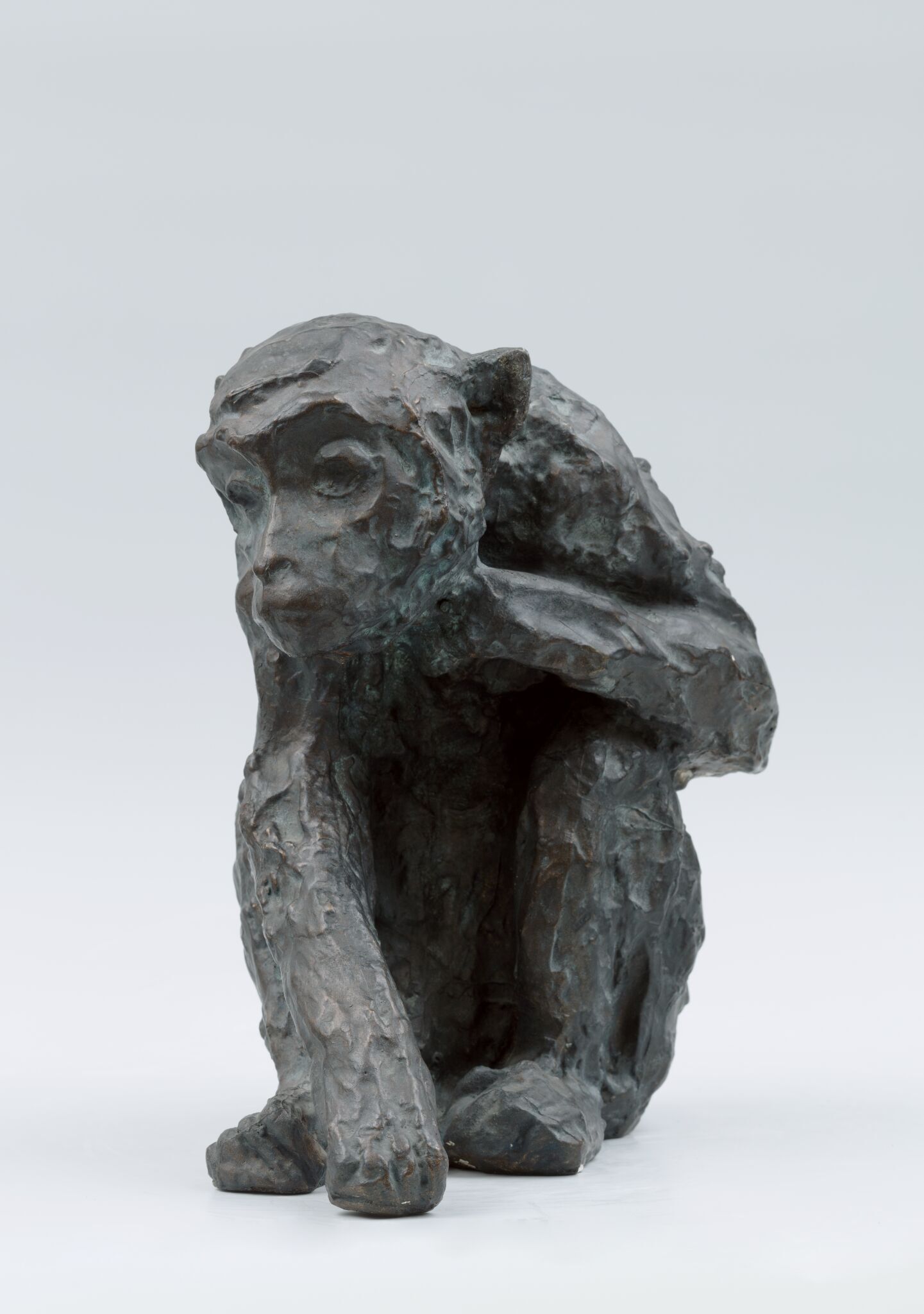 Обезьянка, Anna Golubkina, 1901
