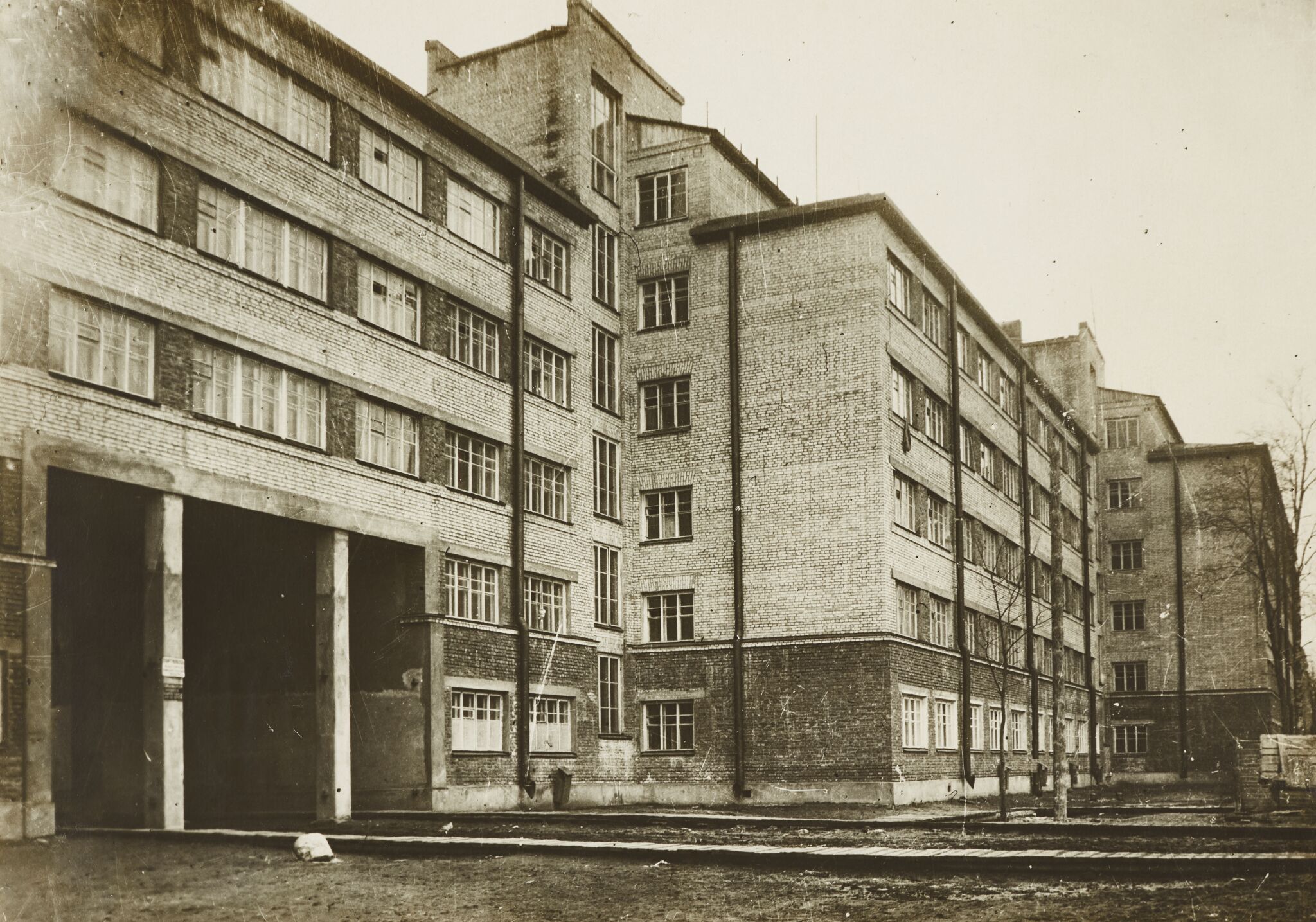 Студенческий городок Политехнического института. Ленинград, Leonid Andreevsky, 1934