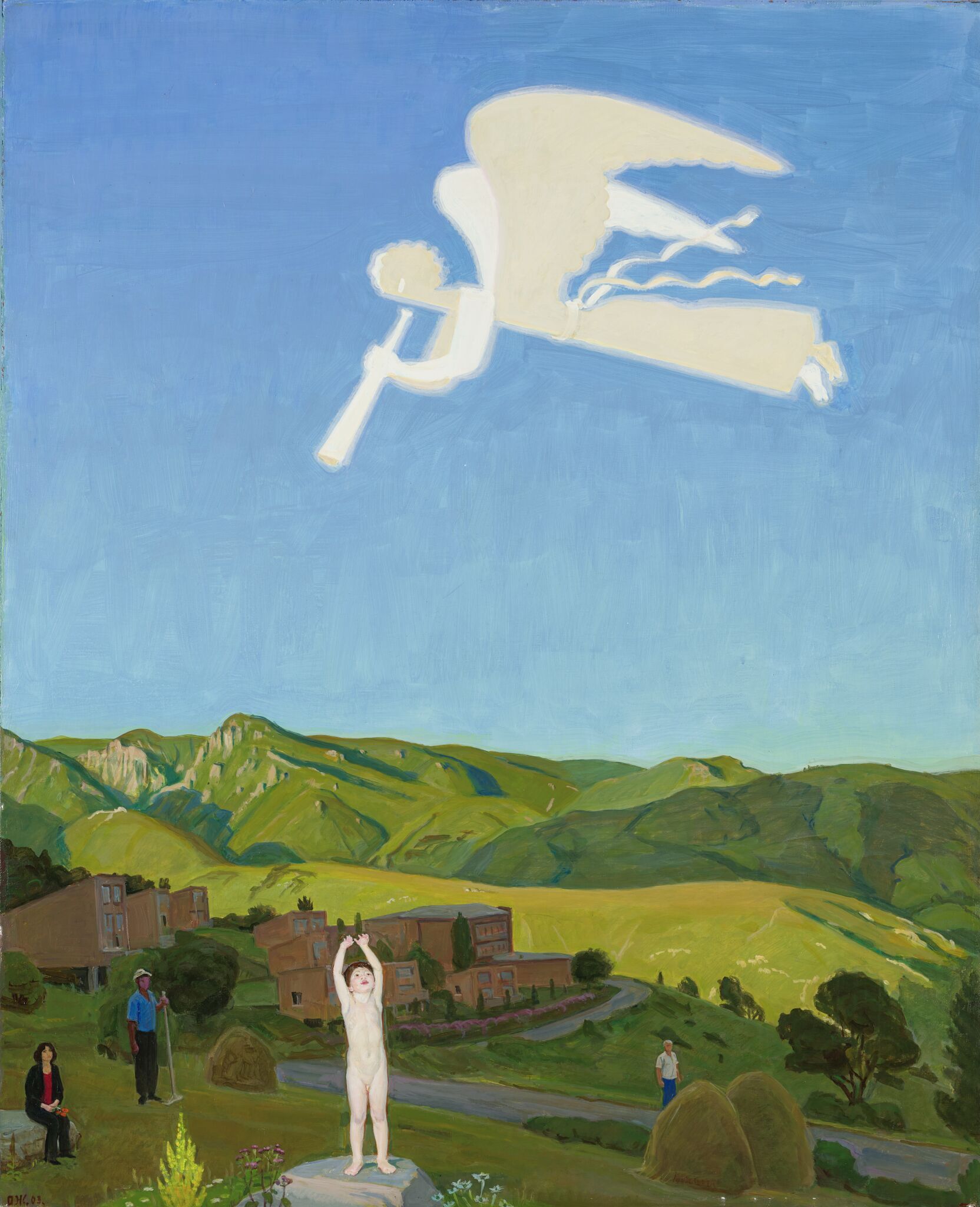 Ангел летит, Dmitri Zhilinsky, 2003