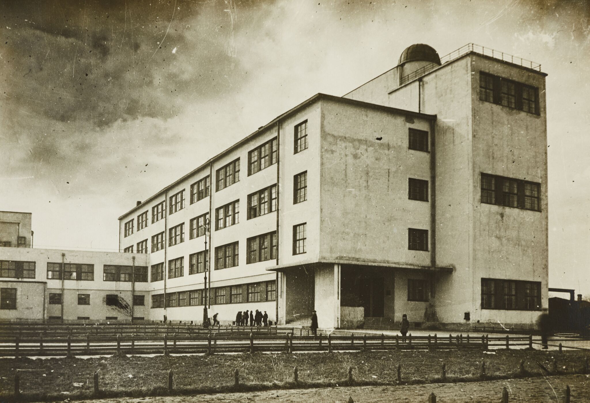 Школа № 120 им. КИМа. Корпус для старших классов. Ленинград, Leonid Andreevsky, 1934