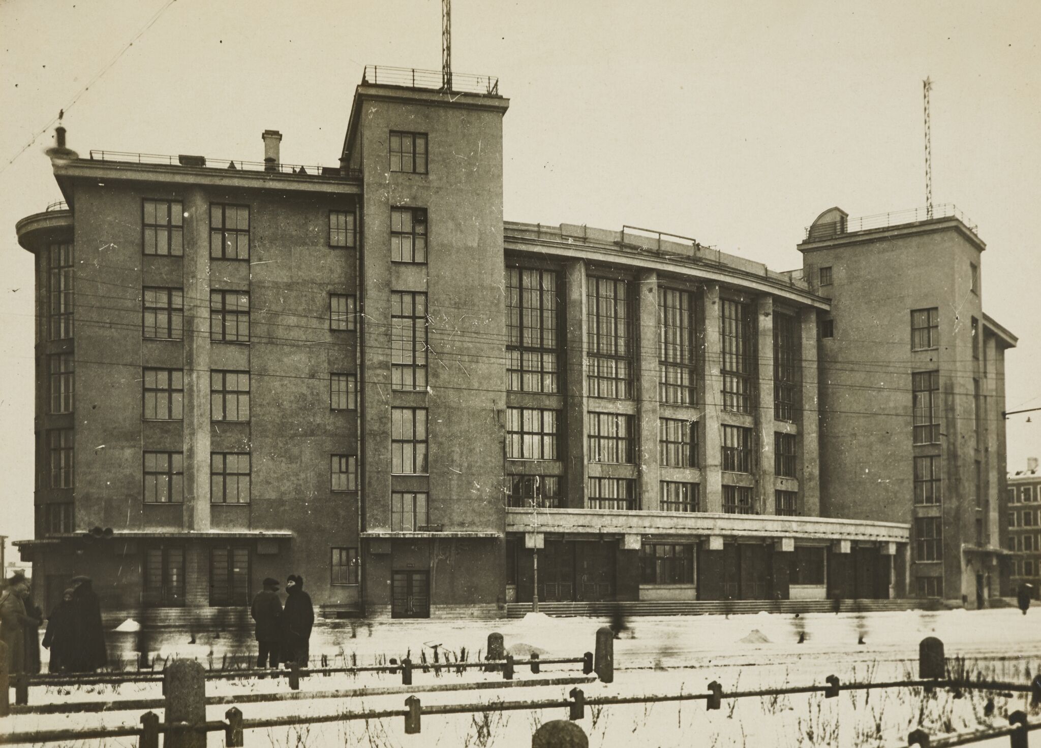 Фотография. Дворец культуры имени А.М. Горького. Ленинград, Leonid Andreevsky, 1934