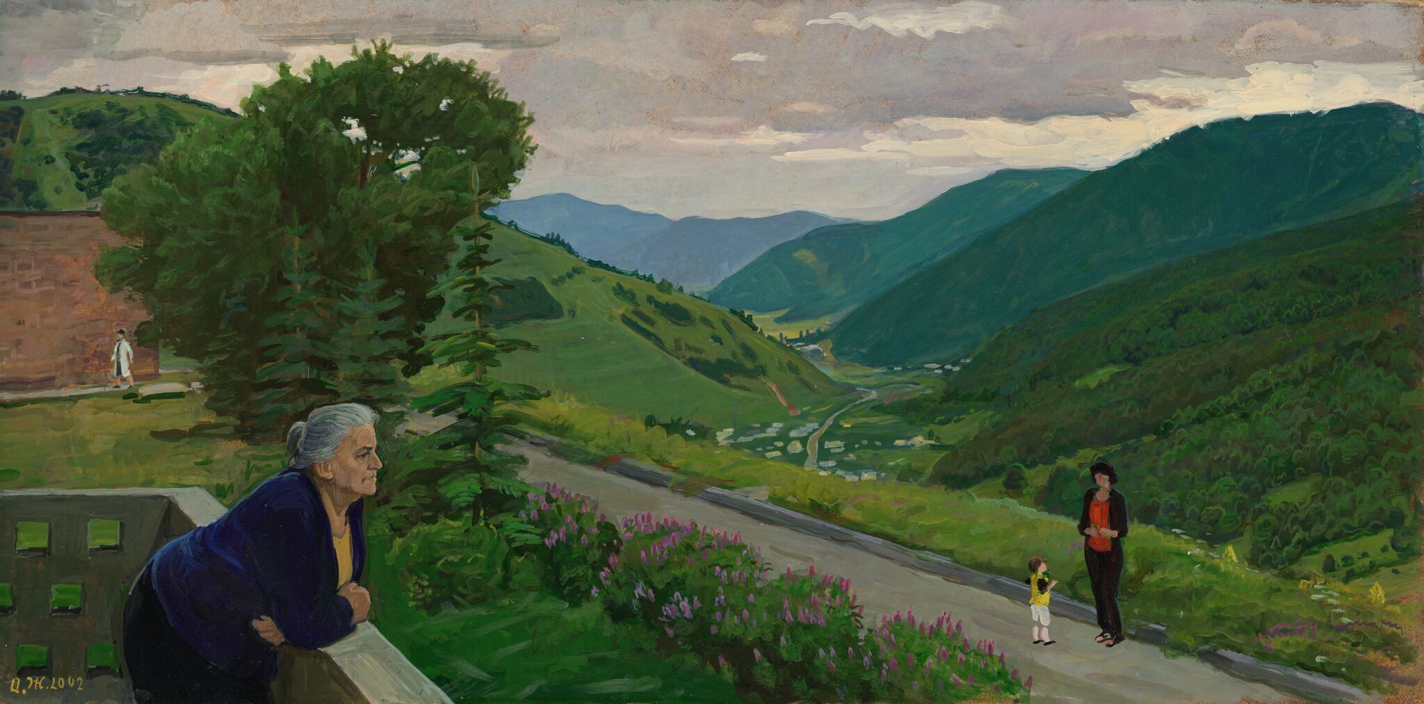 Анкаван. После дождя, Dmitri Zhilinsky, 2002