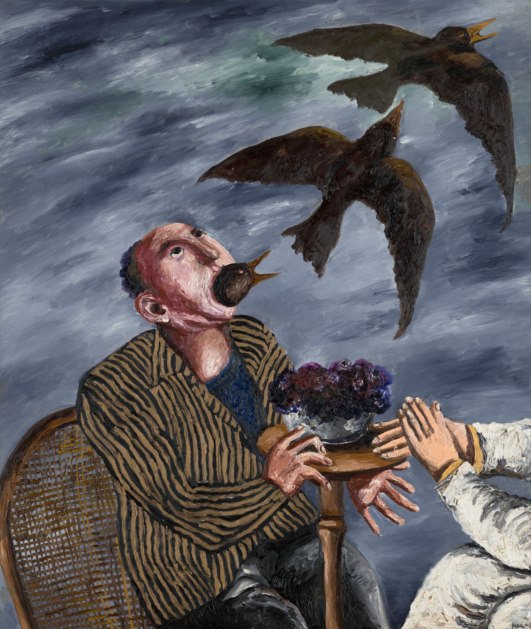 Крик, Natalia Nesterova, 1983