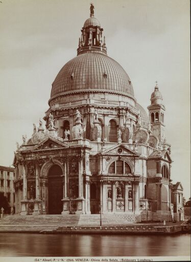 Церковь Санта Мария делла Салюте в Венеции