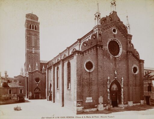 Церковь Санта Мария Глориоза деи Фрари в Венеции