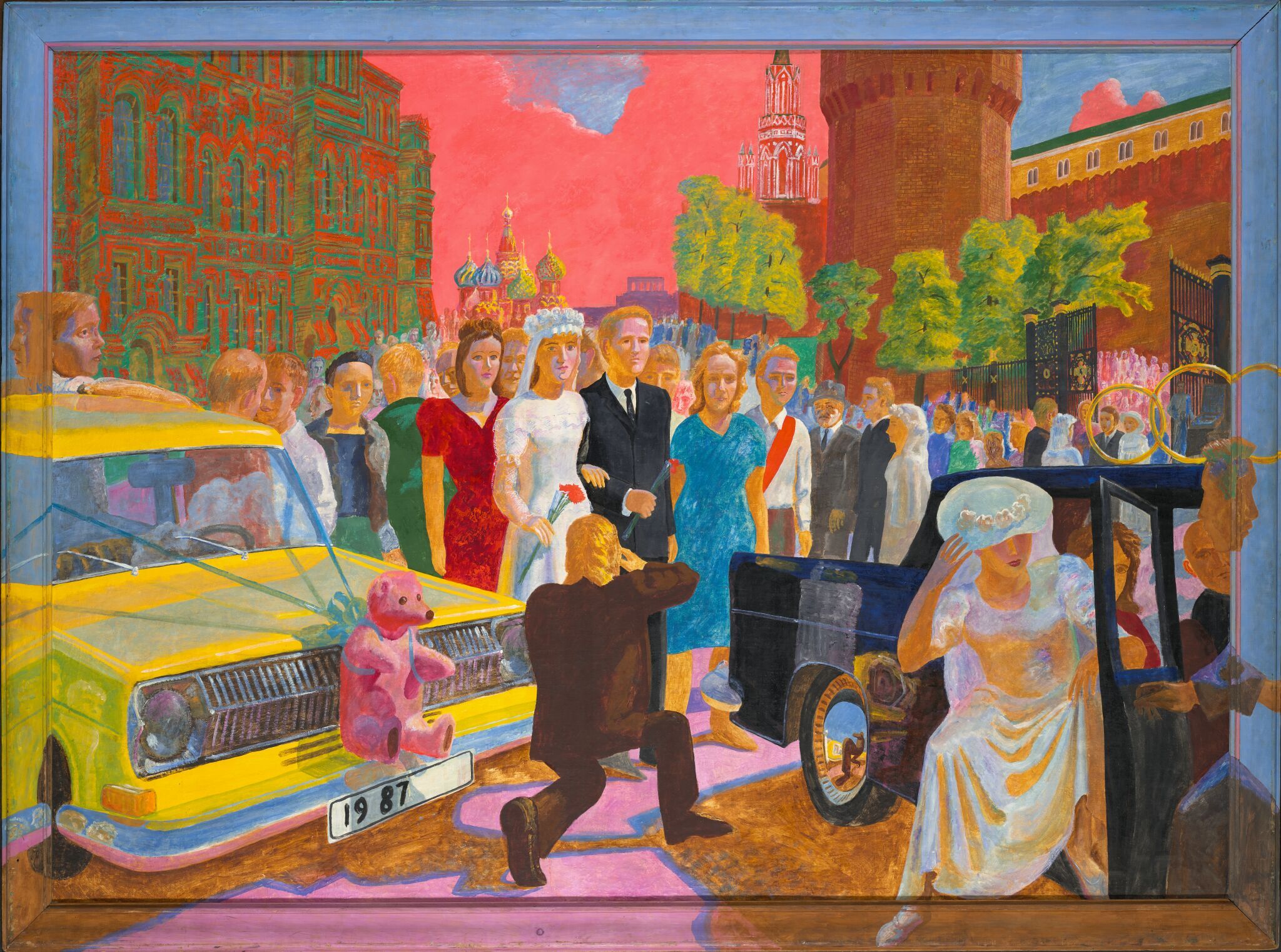 Свадьбы у Александровского сада, Ivan Nikolayev, 1987