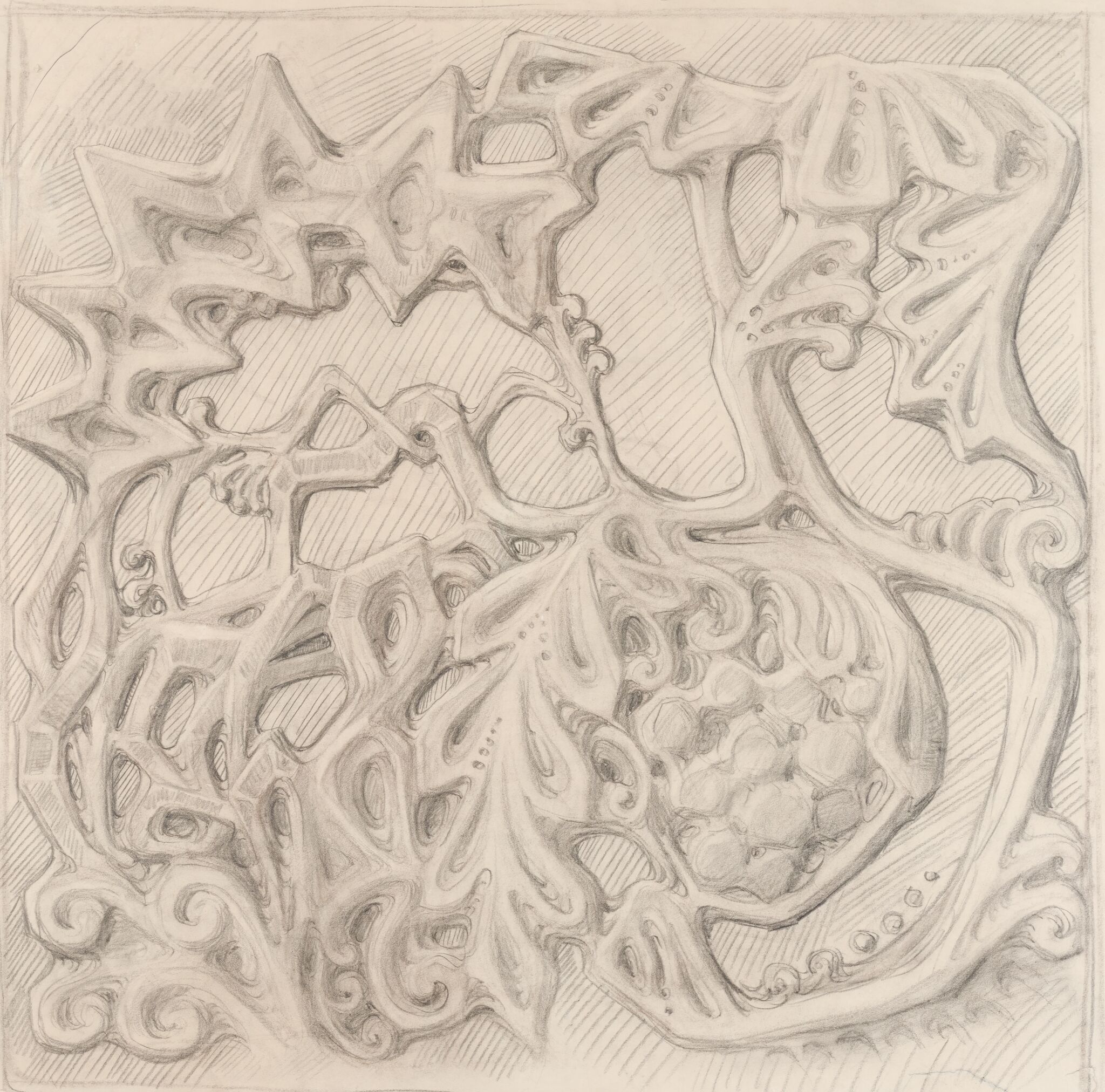 Процветший крест, Nikifor Tamonkin, 1908-1909