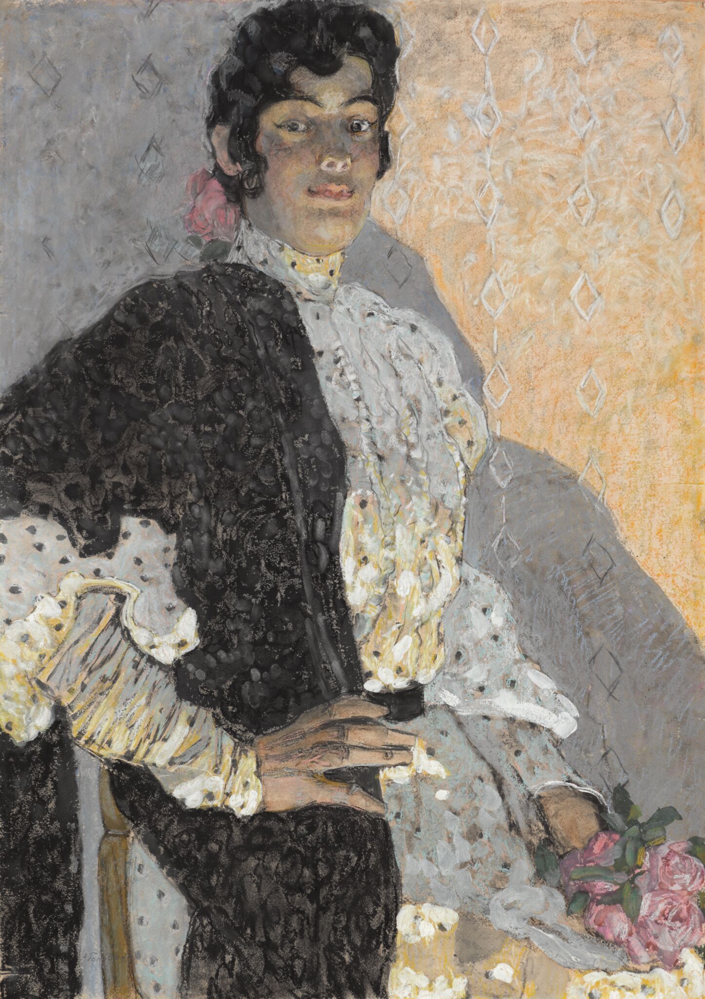 Испанка, Aleksandr Golovin, 1907