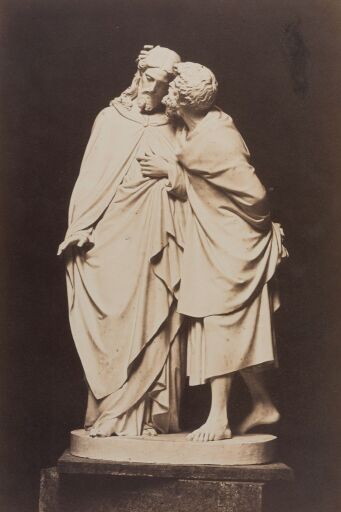 Фотография. И. Джакометти. Поцелуй Иуды. Святая лестница. Рим