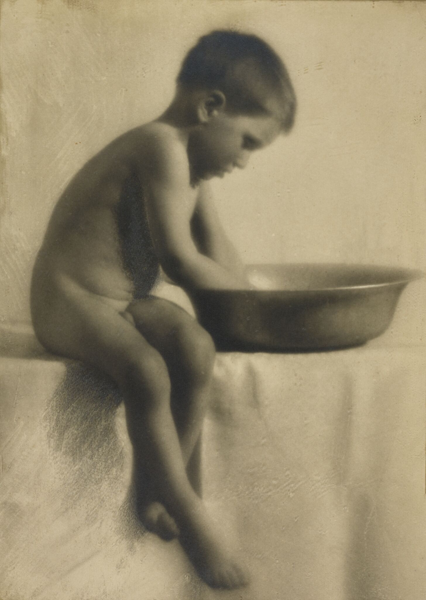 Ребенок. Этюд, Nikolay Andreyev, 1920s