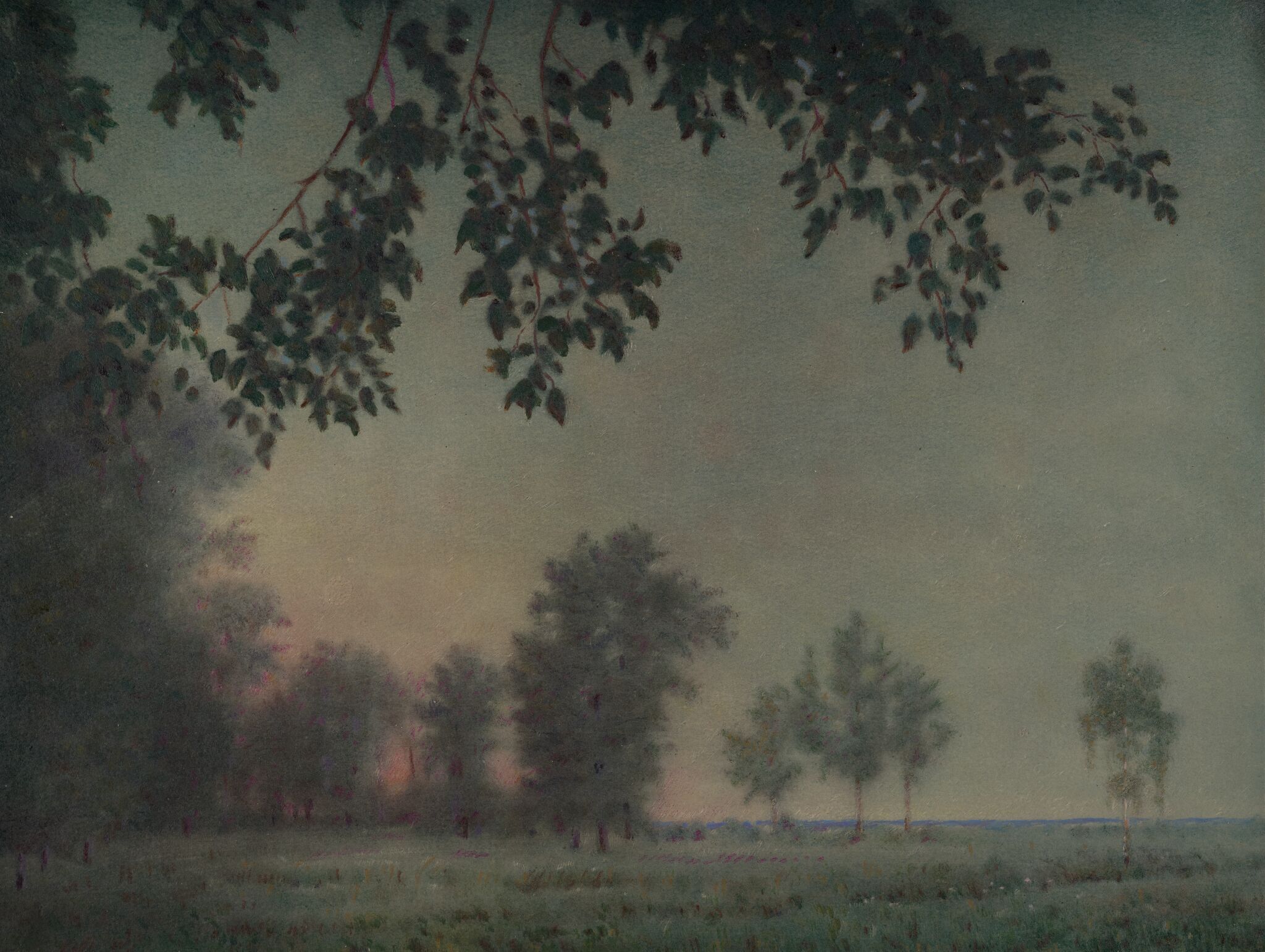 Утро, Nikolay Andreyev, 1920s