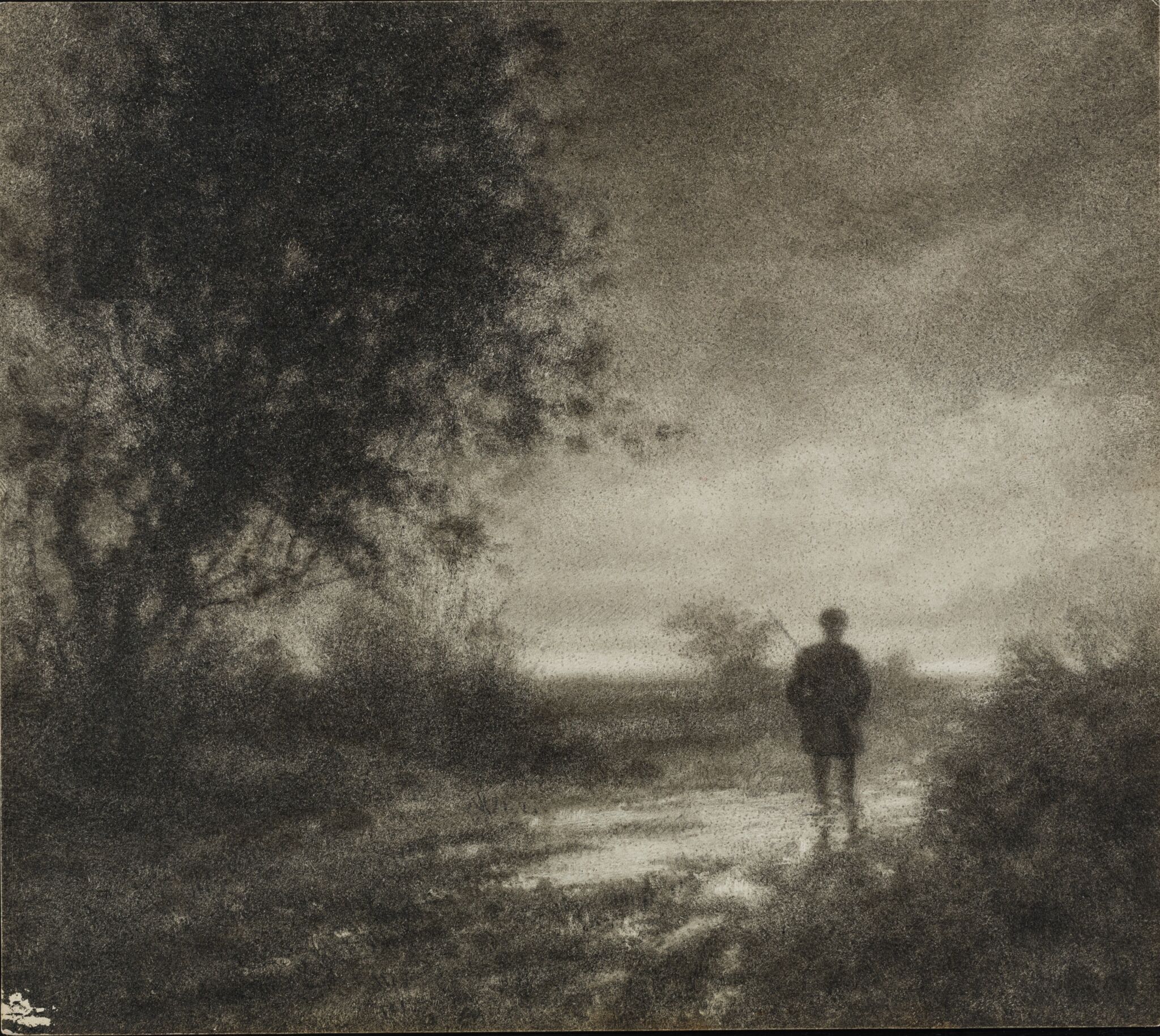 На охоту, Nikolay Andreyev, 1930