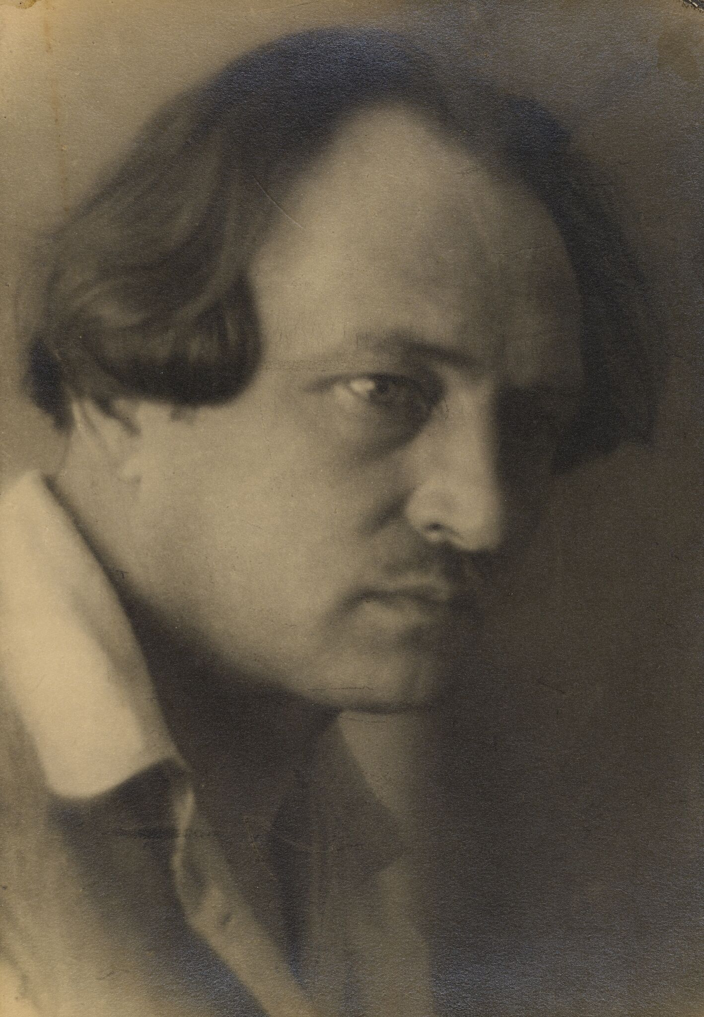 Автопортрет, Nikolay Andreyev, 1927