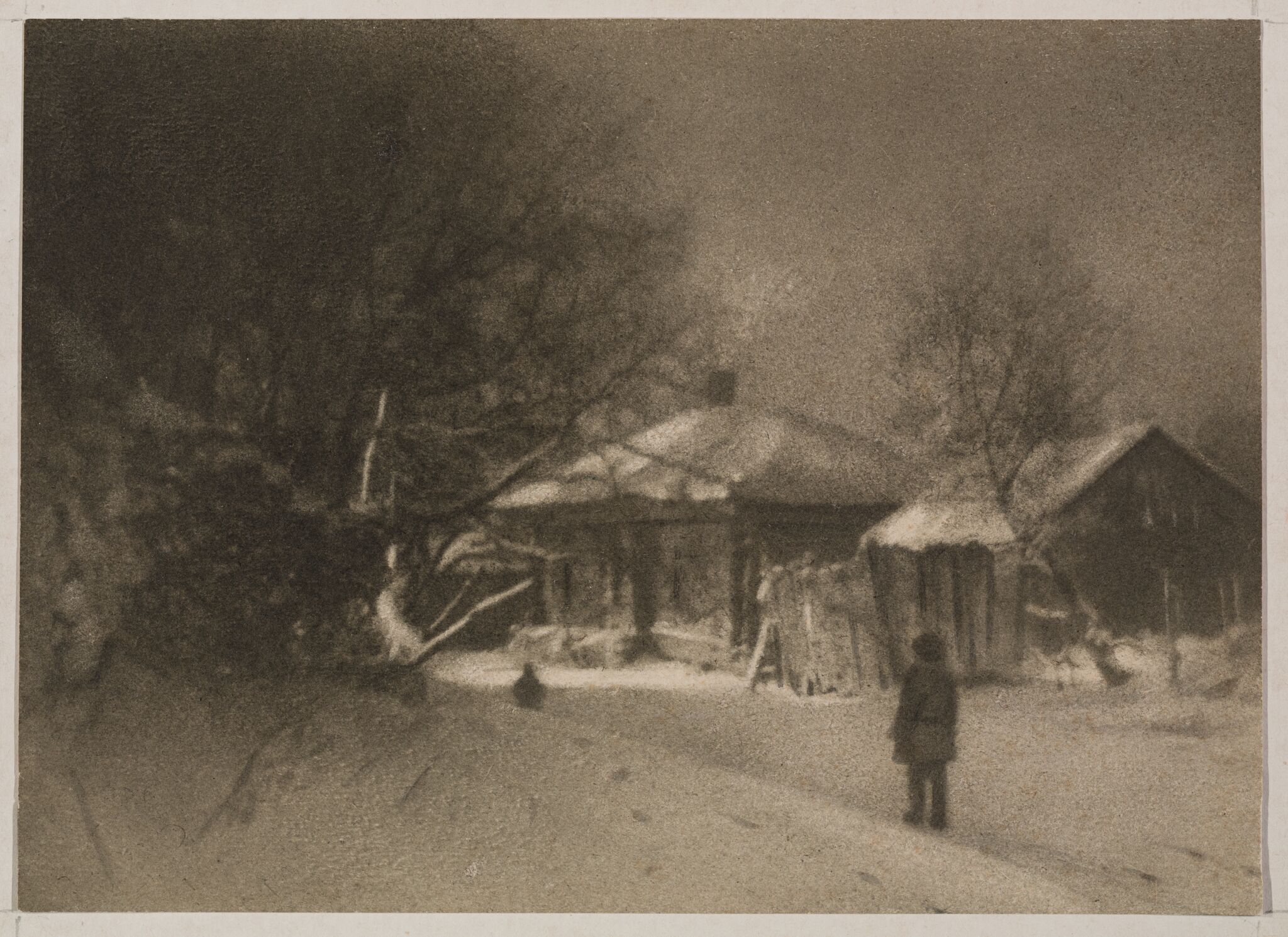 Вдохновение, Nikolay Andreyev, 1924