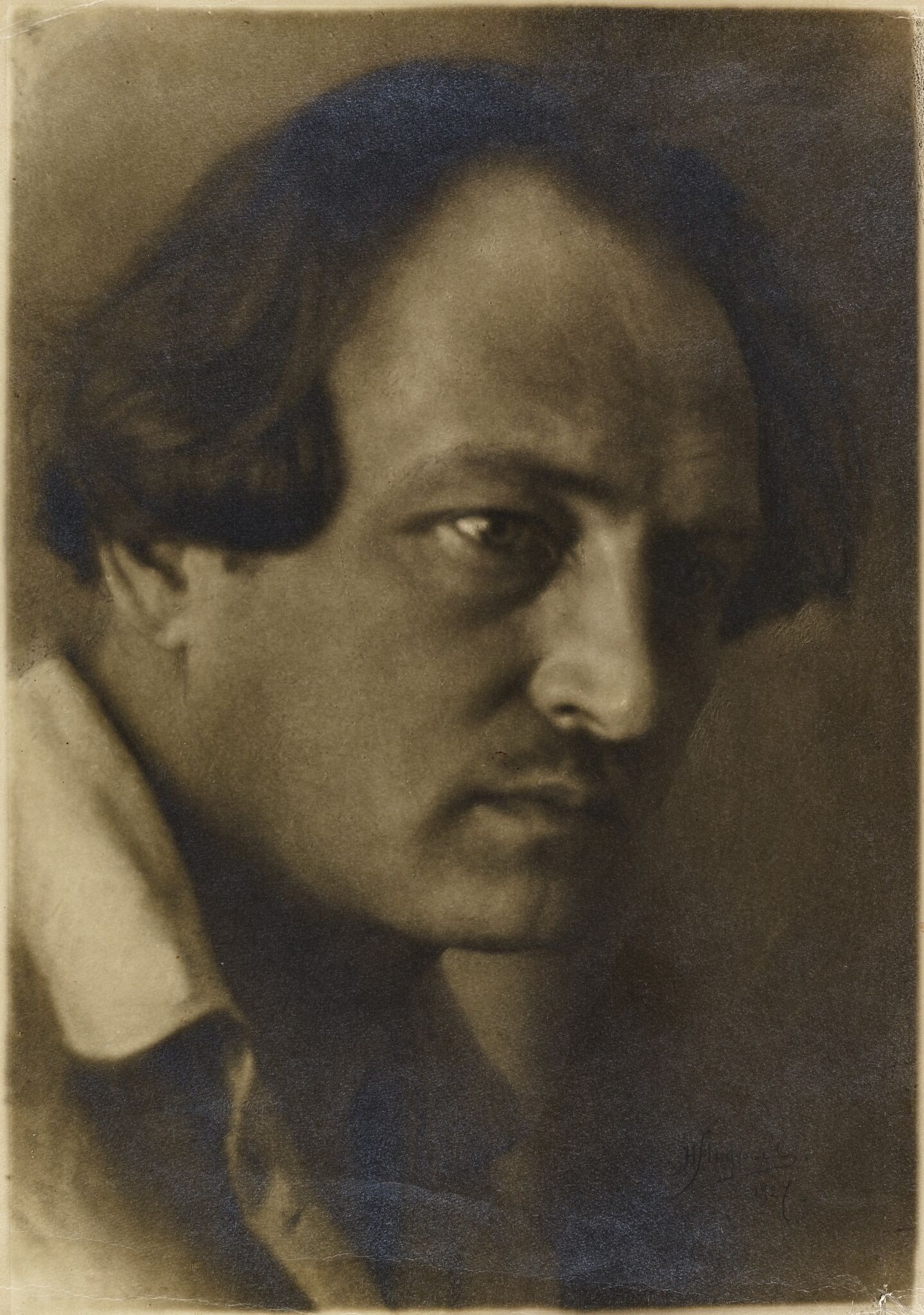 Автопортрет, Nikolay Andreyev, 1927