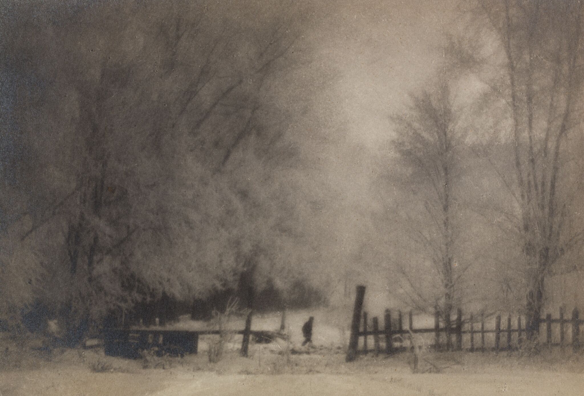 В мороз, Nikolay Andreyev, 1920s