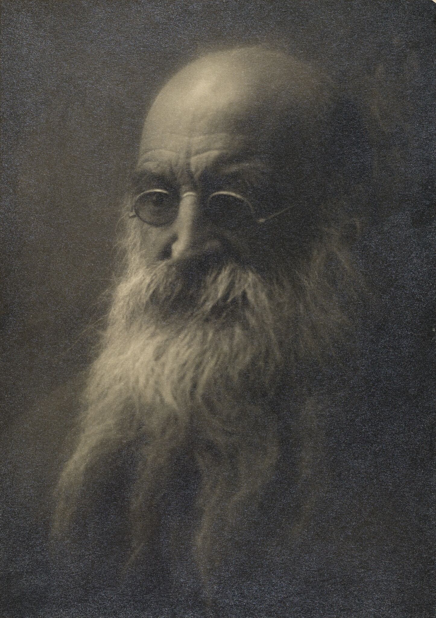 Портрет старика, Nikolay Andreyev, 1930