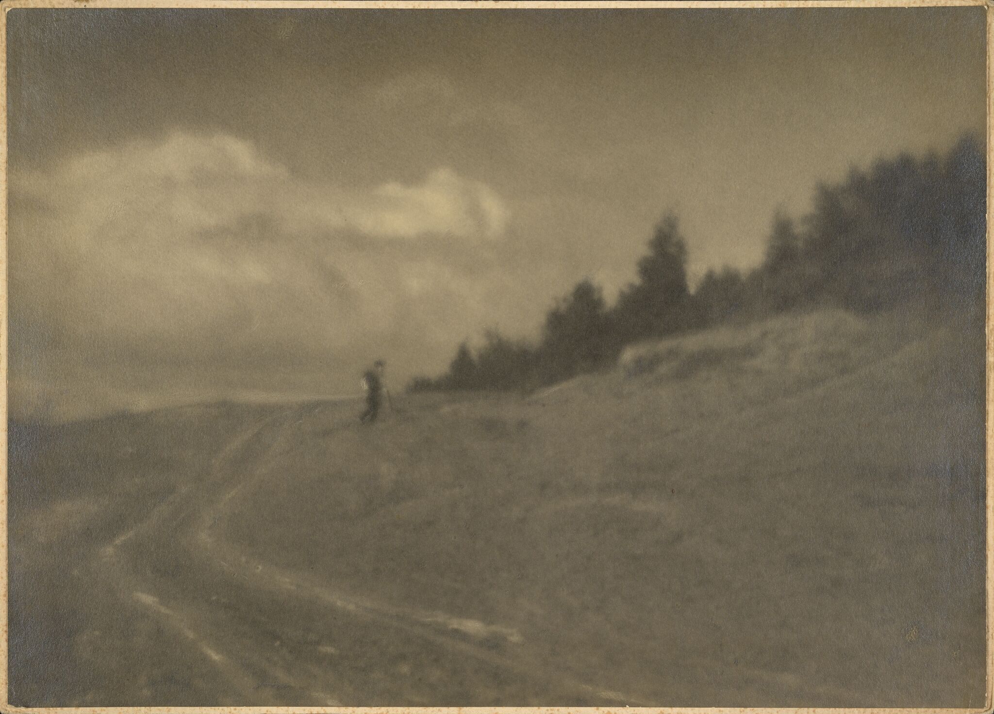 Дорога, Nikolay Andreyev, 1920s
