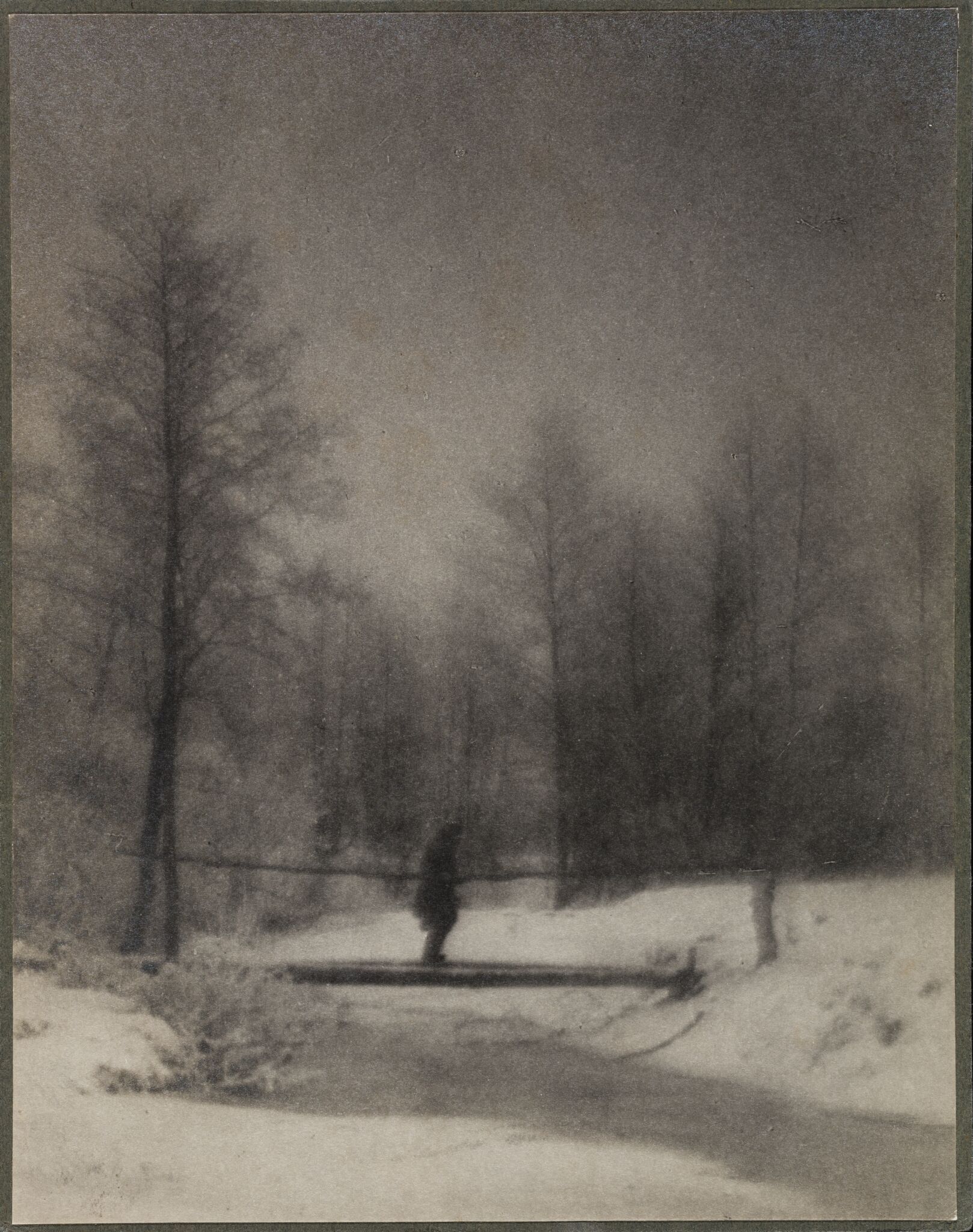 Мостик, Nikolay Andreyev, 1920s