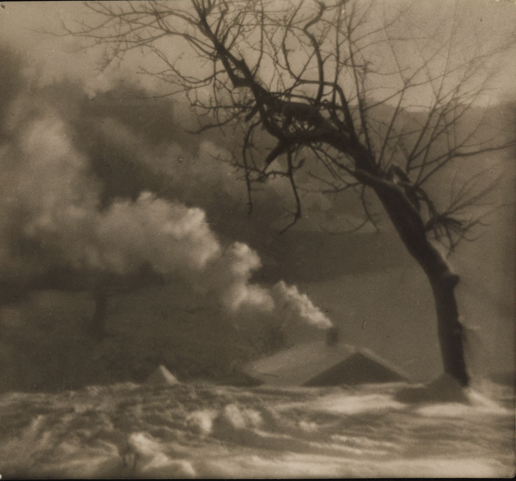 Морозное утро, Nikolay Andreyev, 1920s