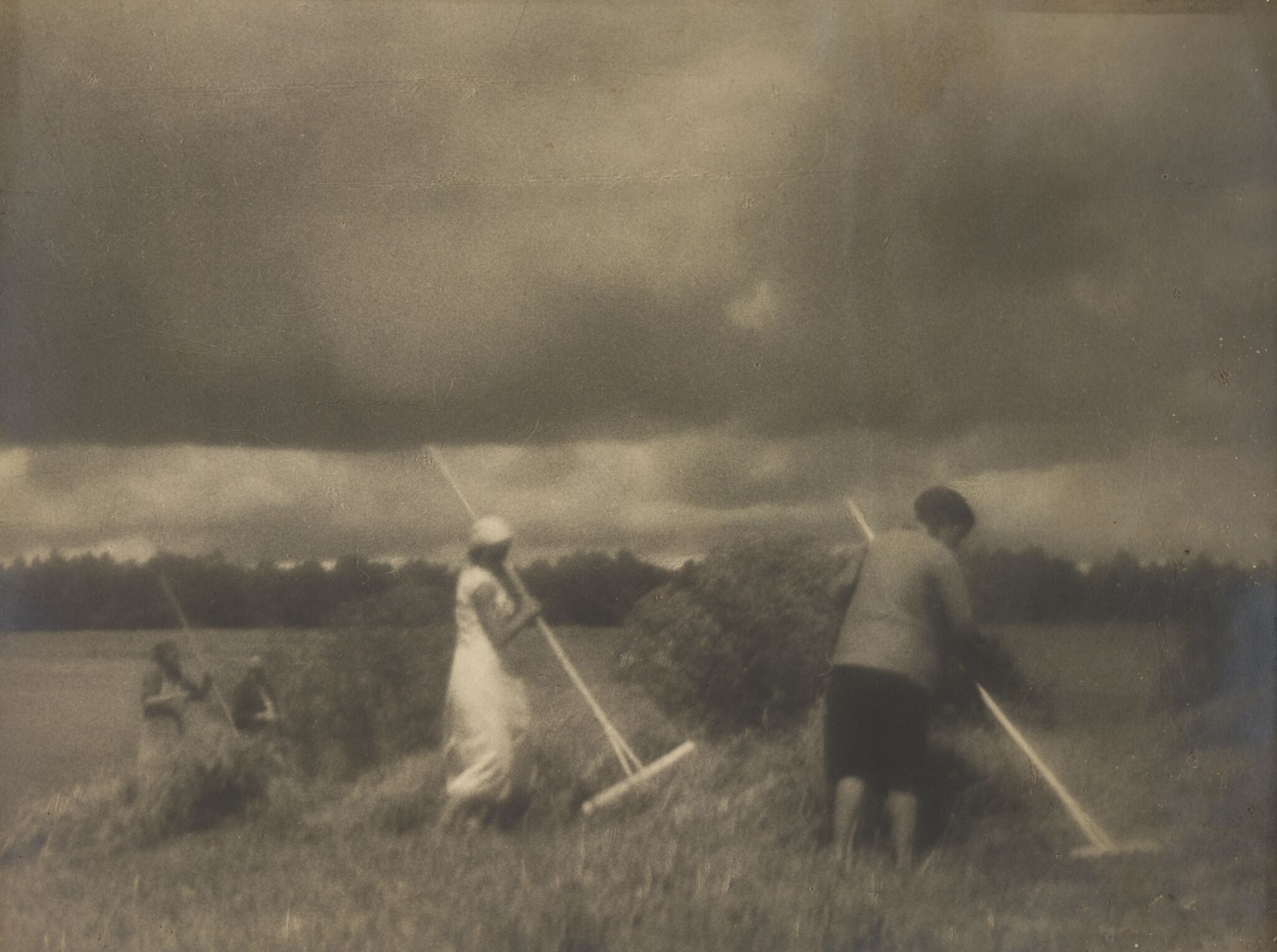 Уборка сена, Nikolay Andreyev, 1930