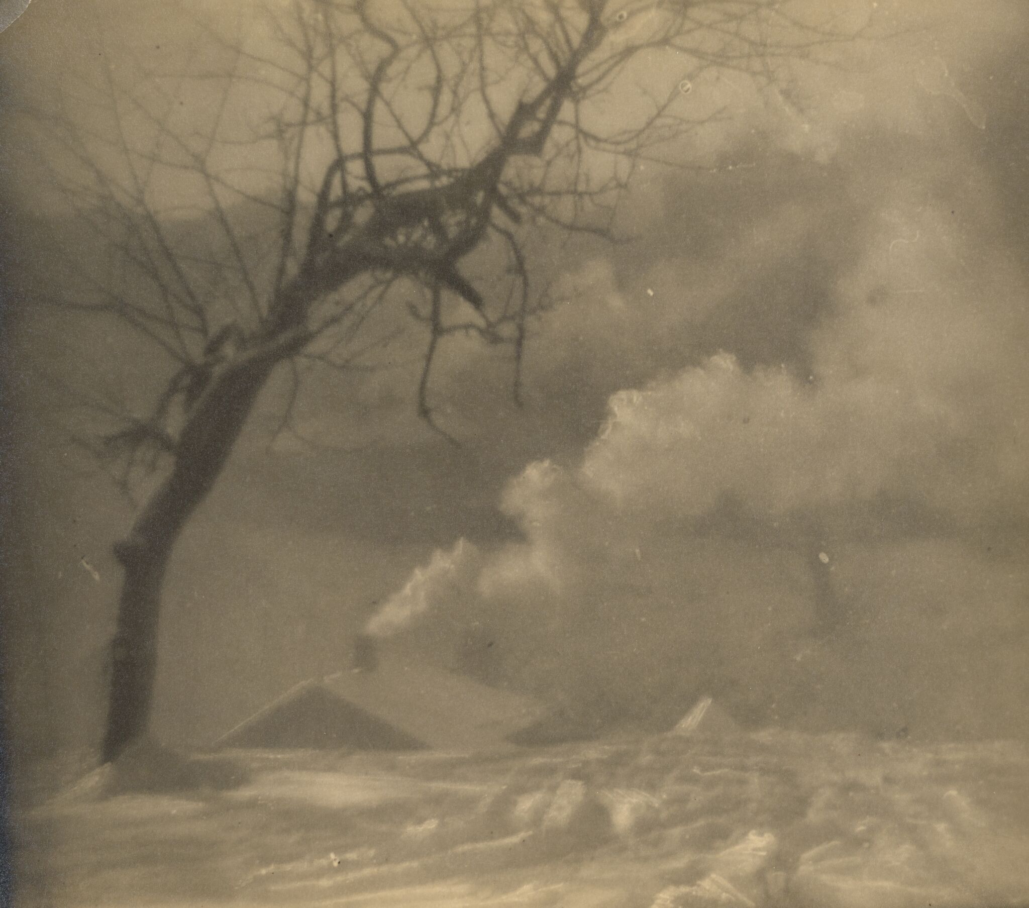 Морозное утро, Nikolay Andreyev, 1920s