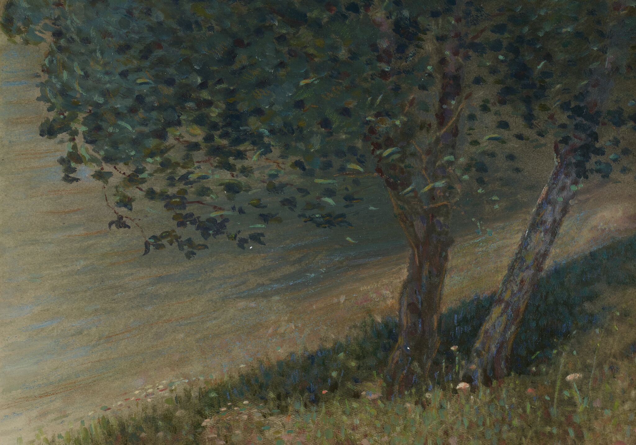 Косогор, Nikolay Andreyev, 1920s