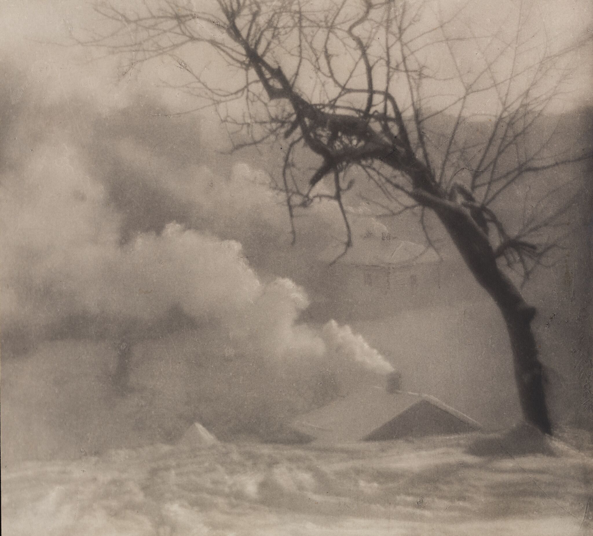 Морозное утро, Nikolay Andreyev, 1920s