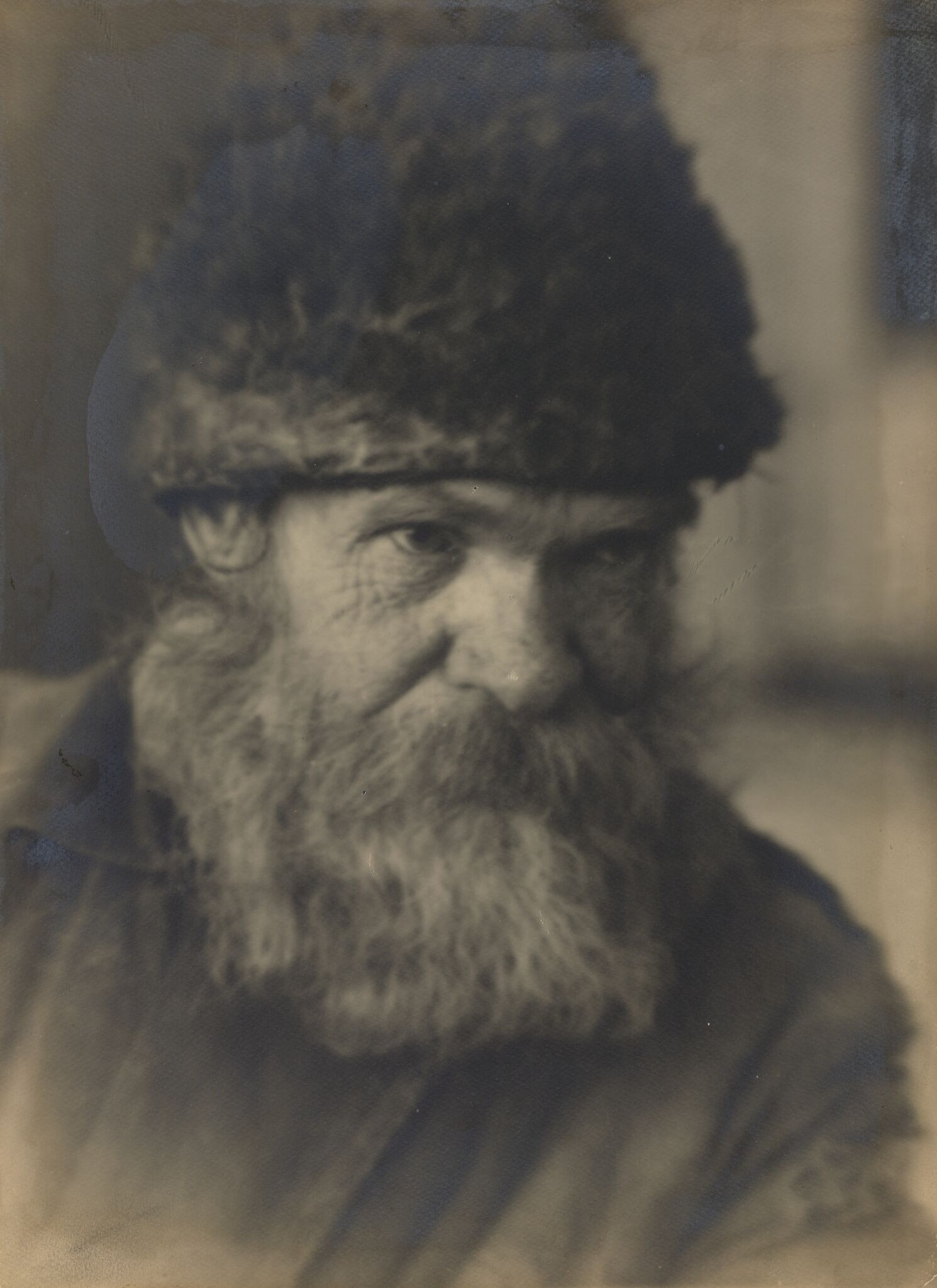 Портрет старика, Nikolay Andreyev, 1920s