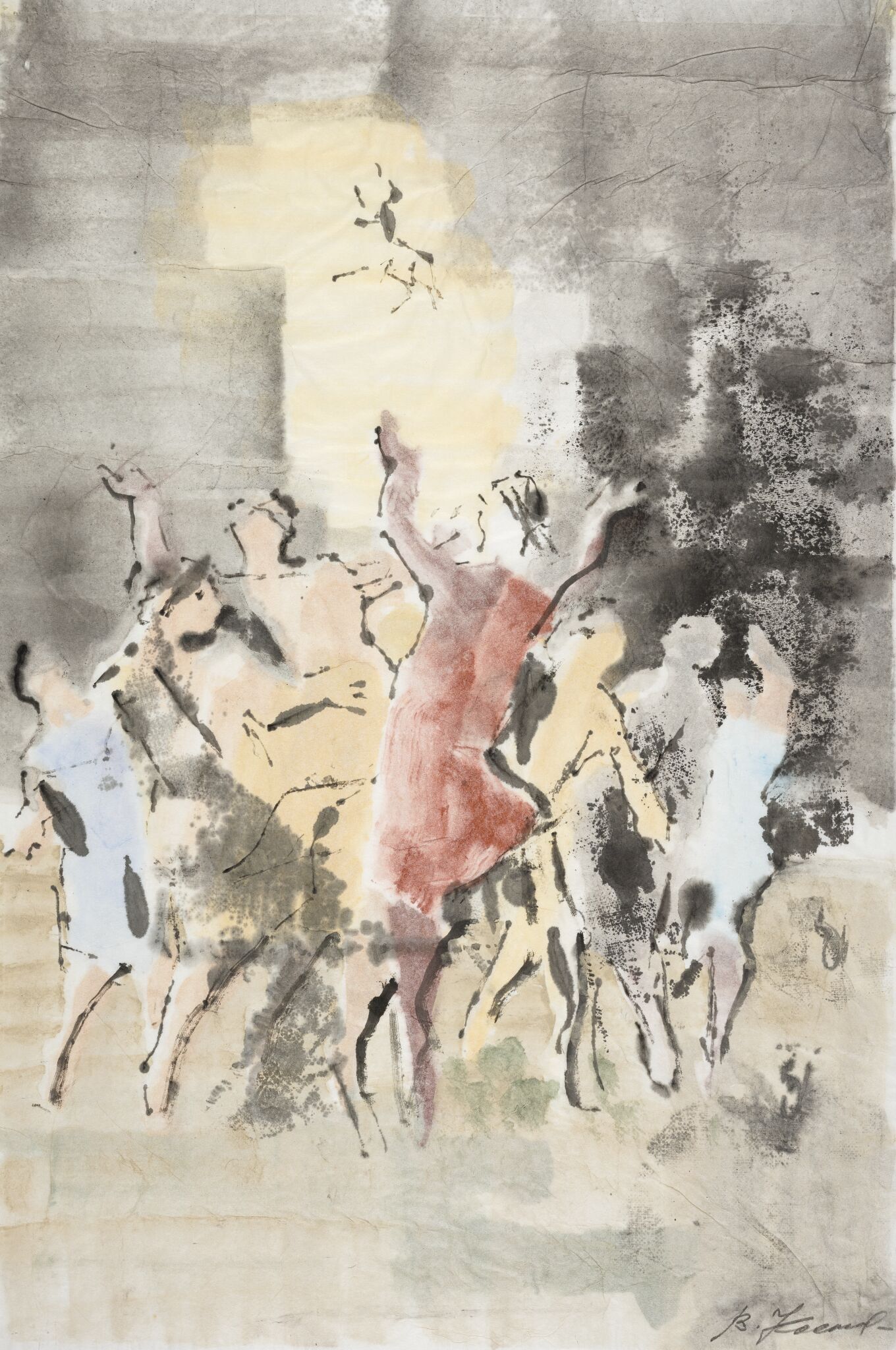 Поклонение Золотому Тельцу, Vladimir Kosynkin, 2017