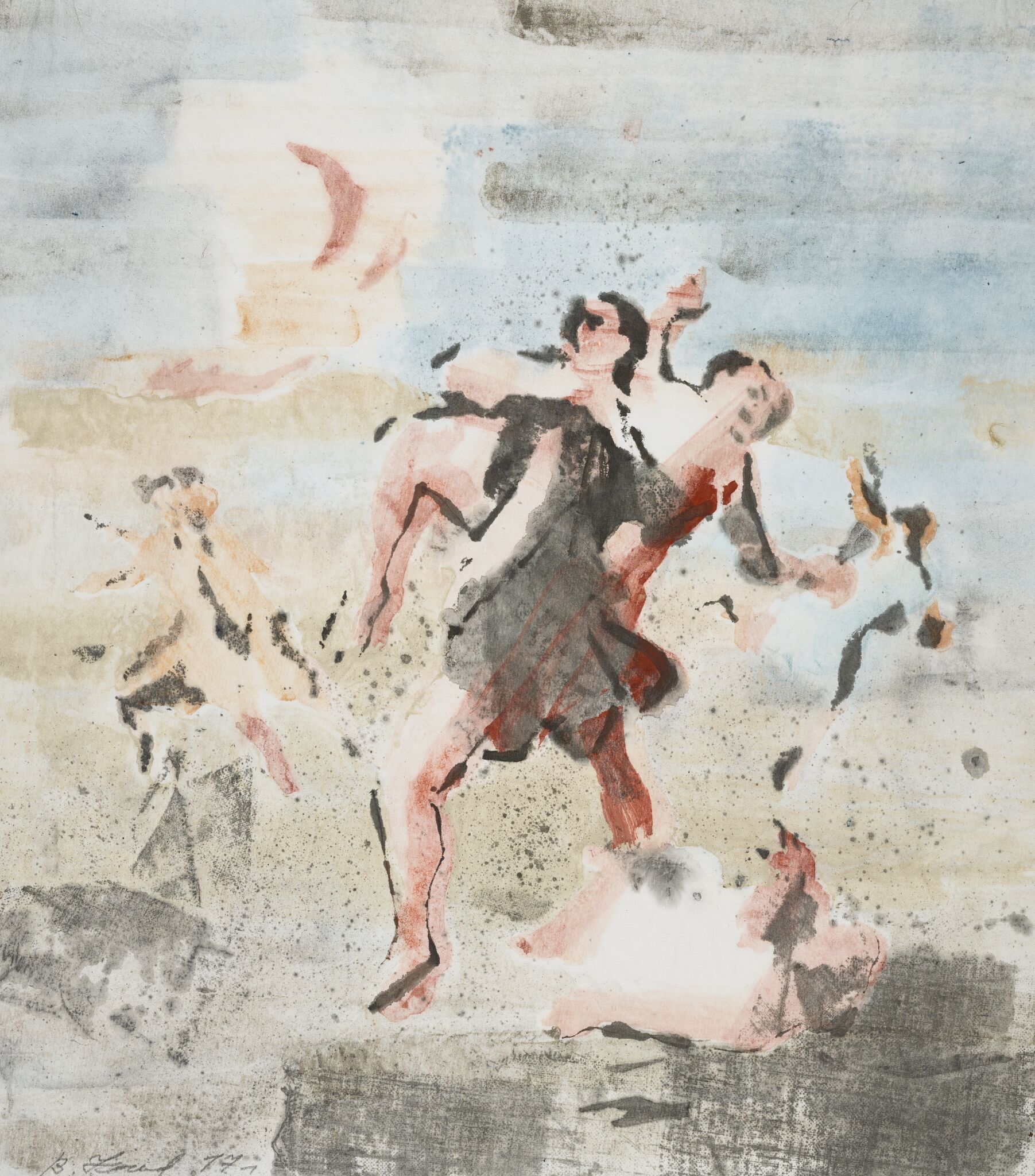 Похищение Прозерпины, Vladimir Kosynkin, 2017
