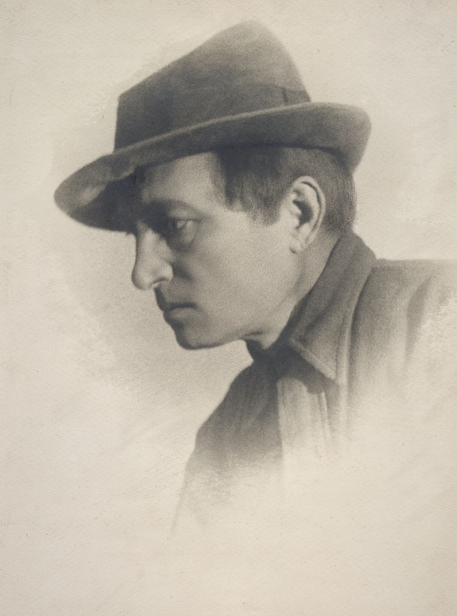 Автопортрет, Nikolay Andreyev, 1939