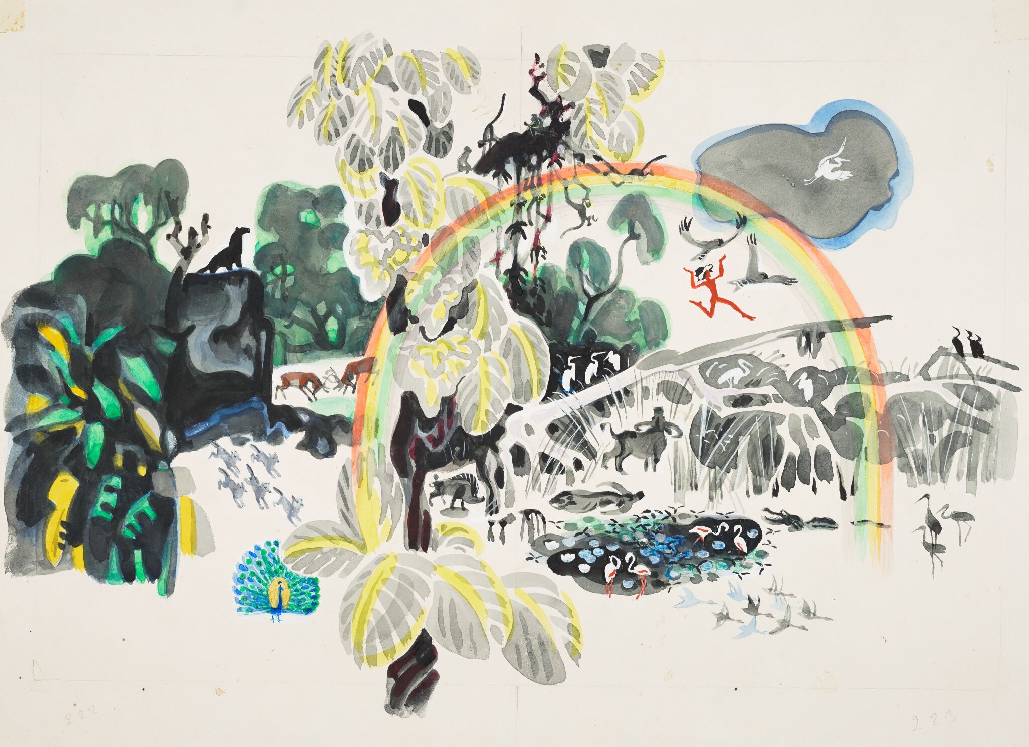 Весна в джунглях, Mai Miturich, 1972-1974