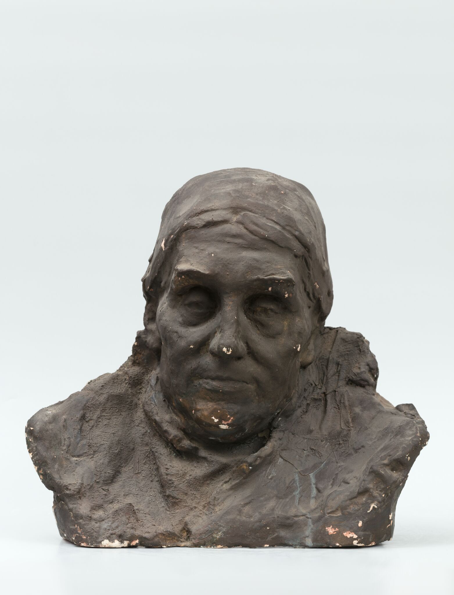 Портрет Е.Я. Голубкиной, Anna Golubkina, 1898