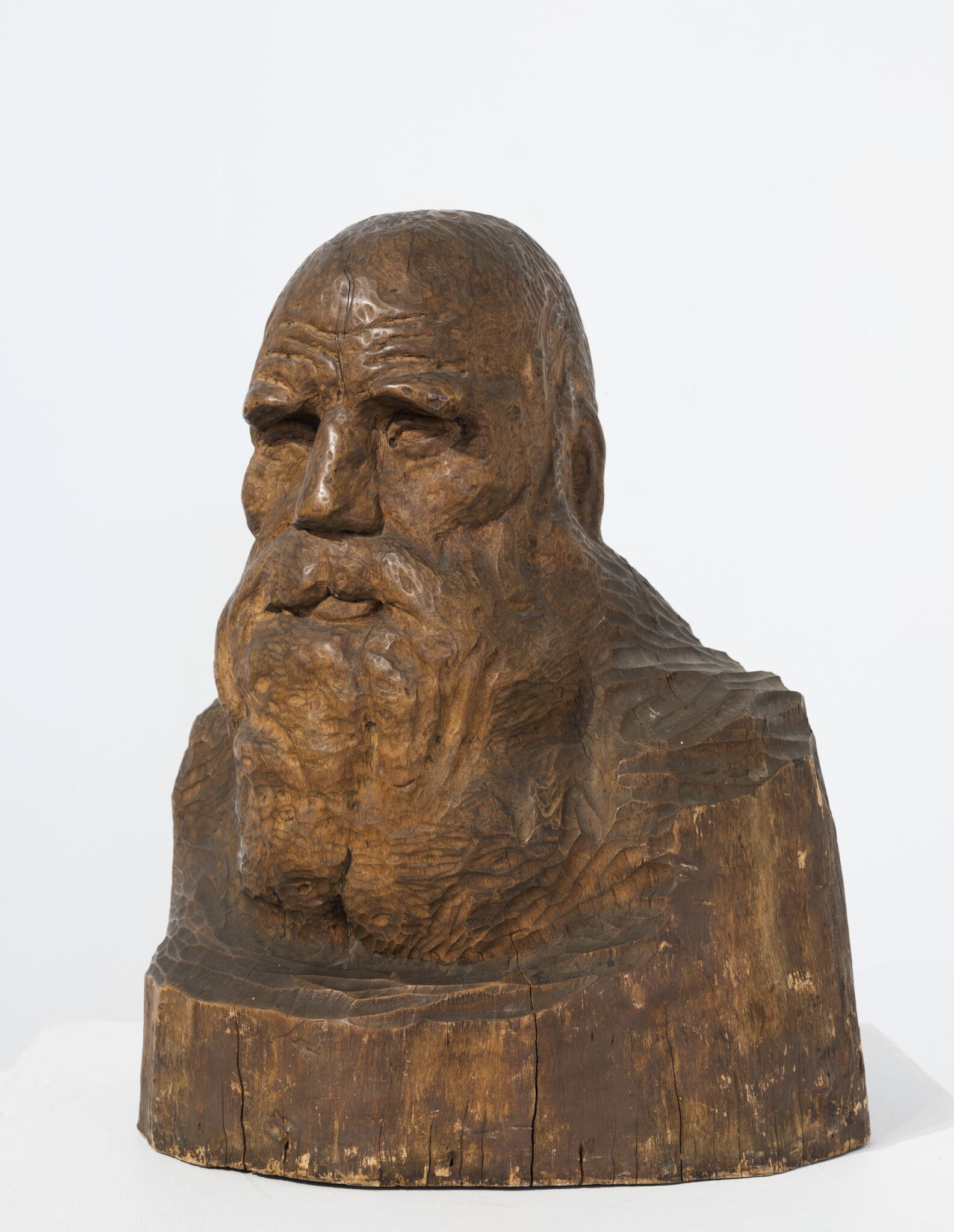 Старик, Sergey Timofeyevich Konyonkov, 1911